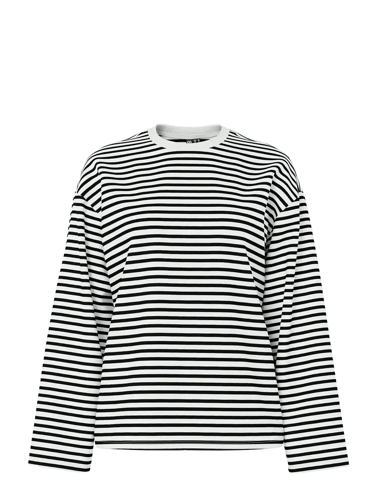 PIECES Pcsadie Ls Oberteil Jrs Noos Weiß - XL - Damen