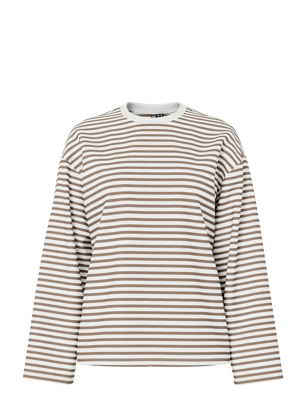PIECES Pcsadie Ls Oberteil Jrs Noos Patterned - S - Damen