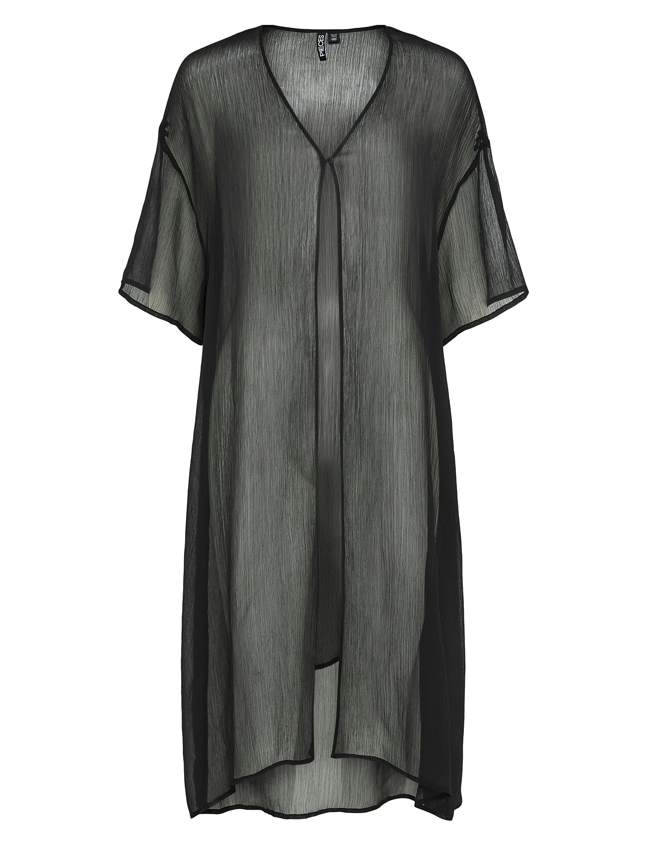 Pieces Pcatrud Kaftan Wvn Box Bc Svart