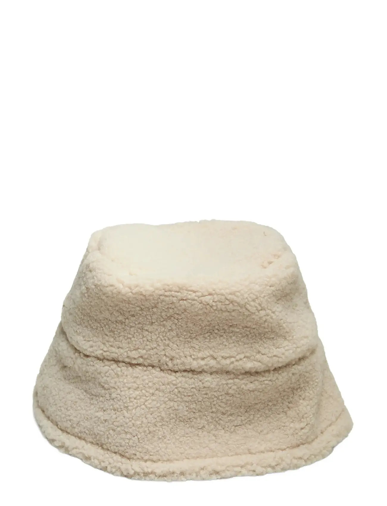 PIECES Pcnetty Teddy Bucket Hat Bc Cream - One Size - Damen