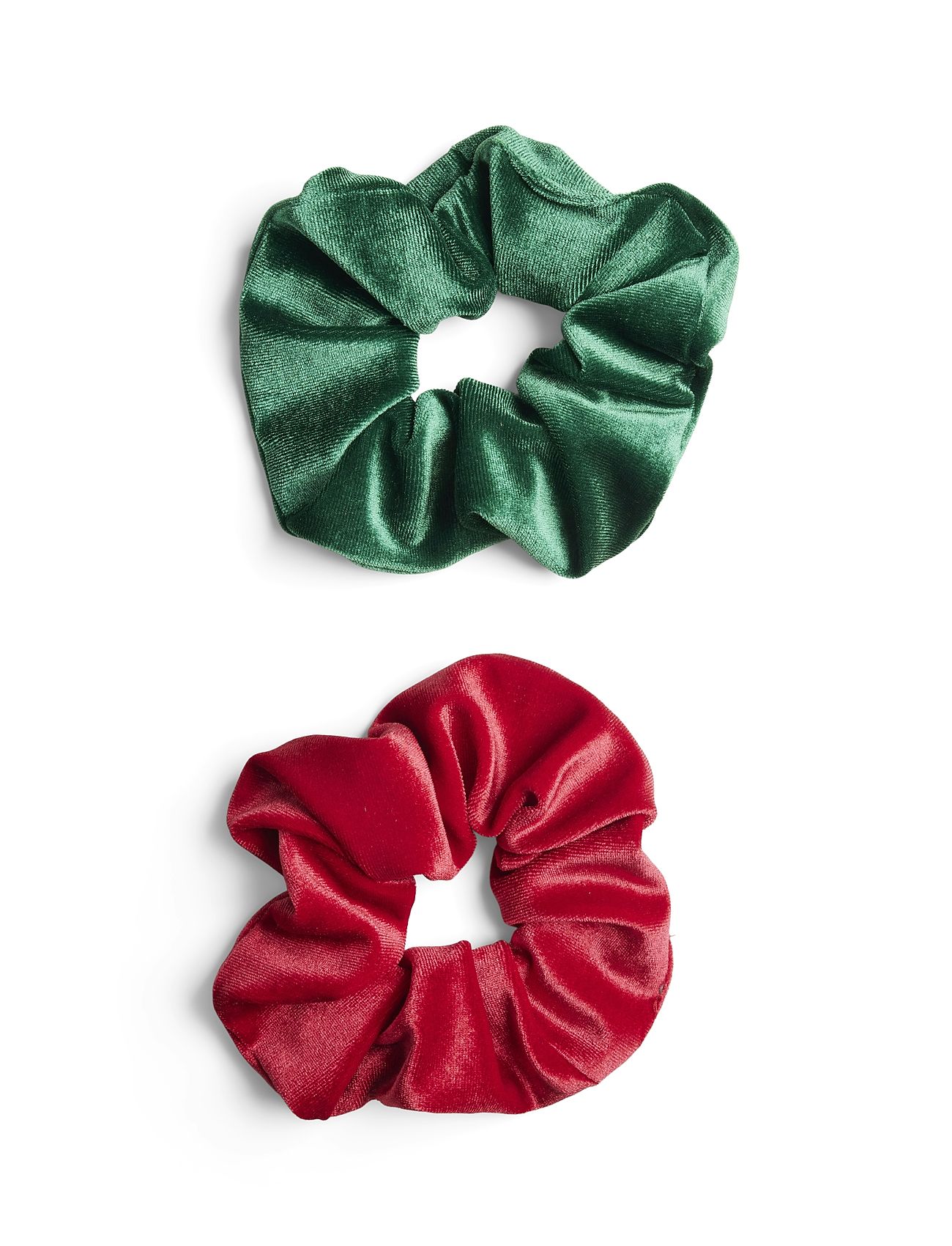 Pcnibe 2-Pack Scrunchie Accessories Hair Accessories Scrunchies Red Pieces