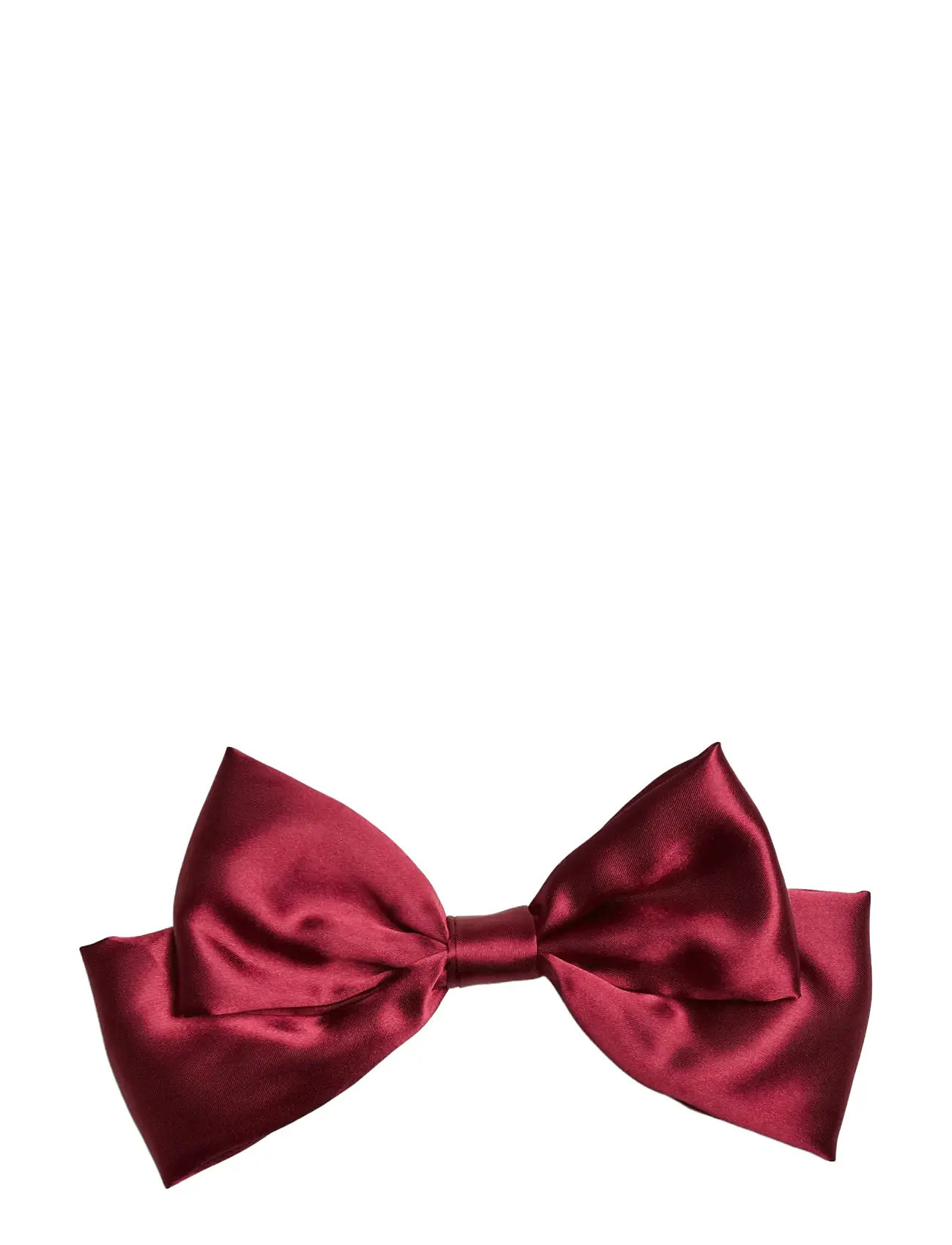 PIECES Pcnella Bow Hairclip Box Burgundy - One Size - Damen