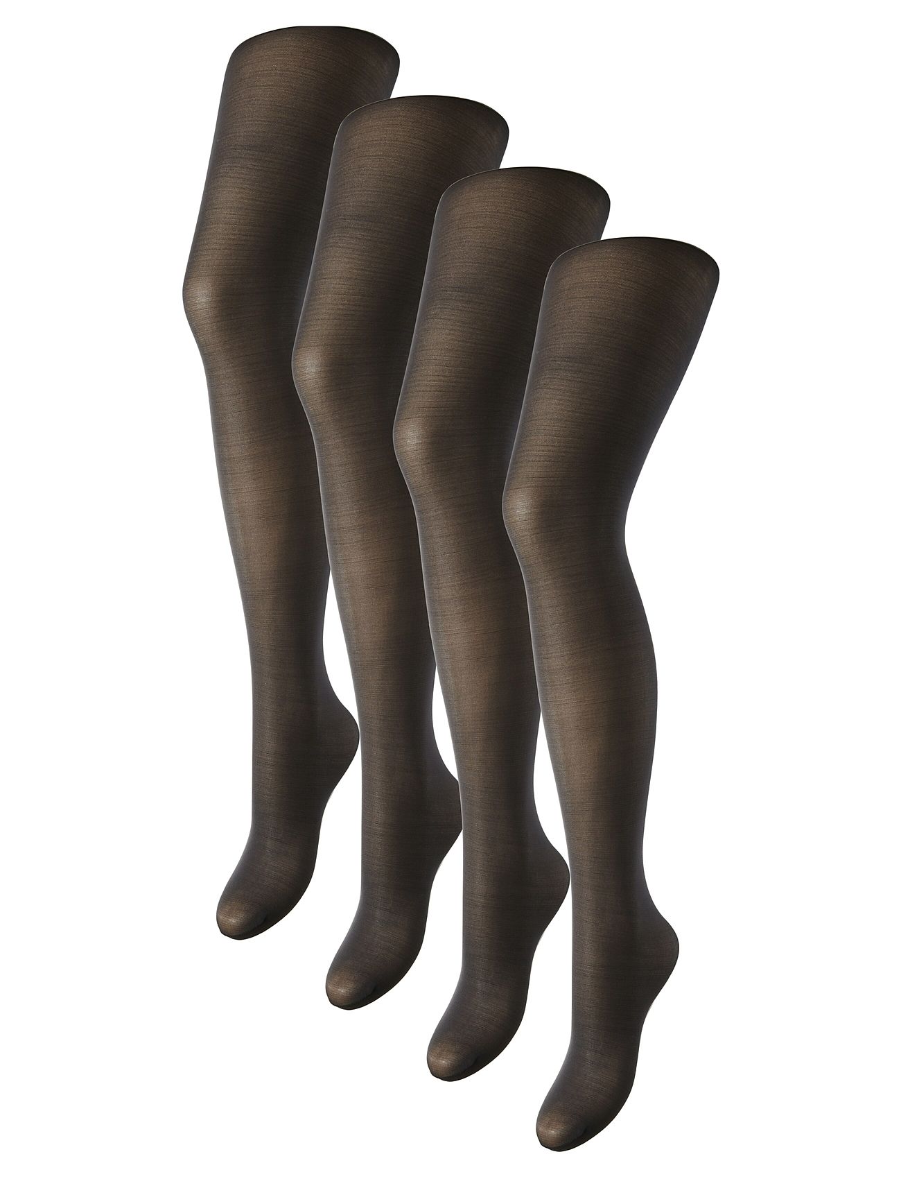 Pieces Pcnew Nikoline 20 Den 4 Pack Tights Noos Svart