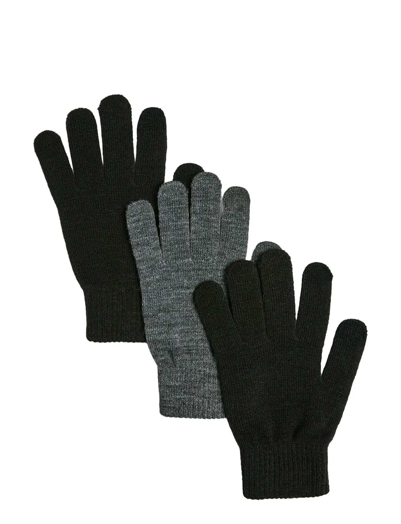 PIECES Pcnew Buddy Smart Handschuhe 3-Pack Noos Bc Patterned - One Size - Damen