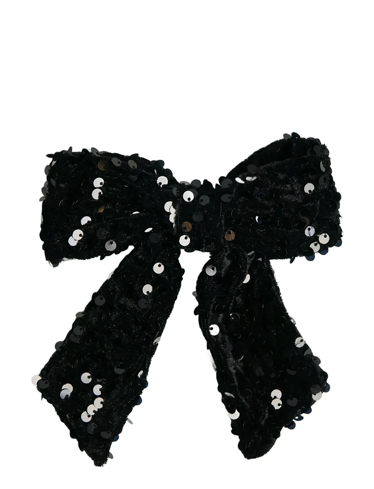 PIECES Pckam Bow Hairclip Schwarz - One Size - Damen
