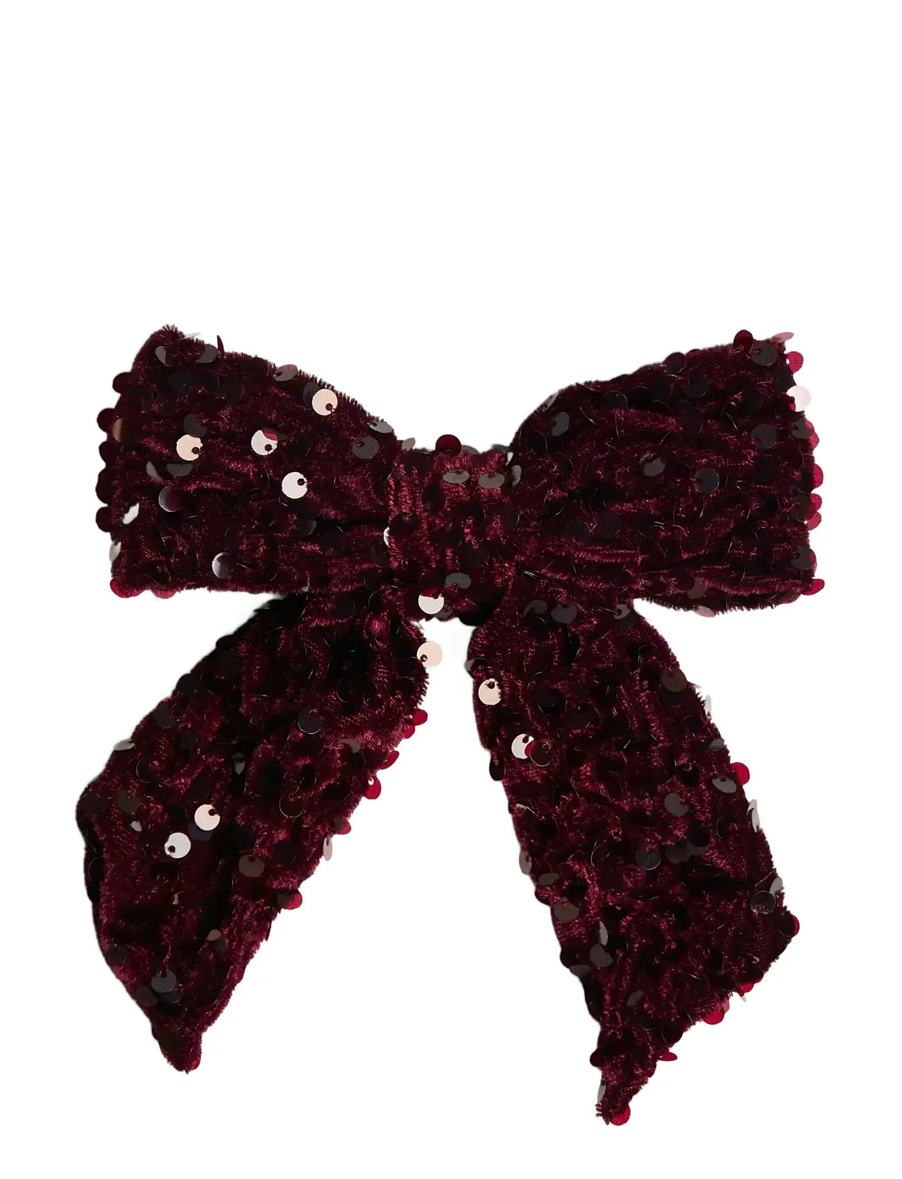 PIECES Pckam Bow Hairclip Burgundy - One Size - Damen