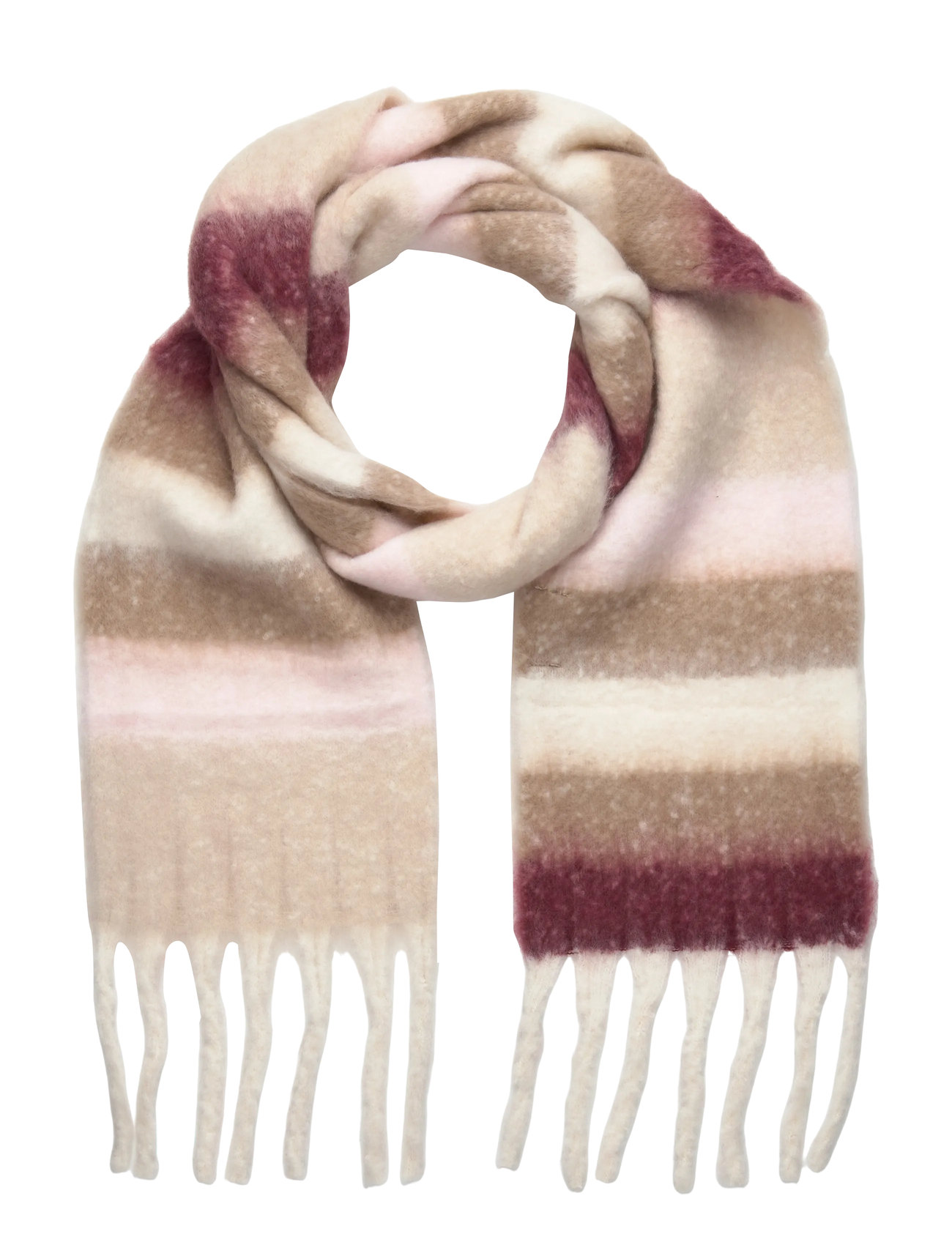 PIECES Pclulu Long Schal Pwp Bc Beige - One Size - Damen
