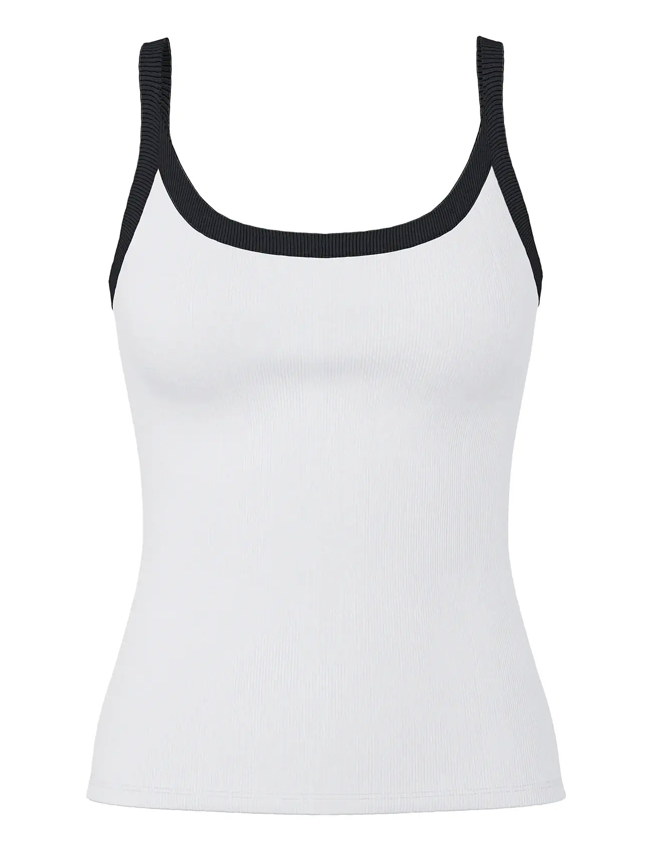 PIECES Pcmay Strap Oberteil Jrs Noos Bc Weiß - XL - Damen