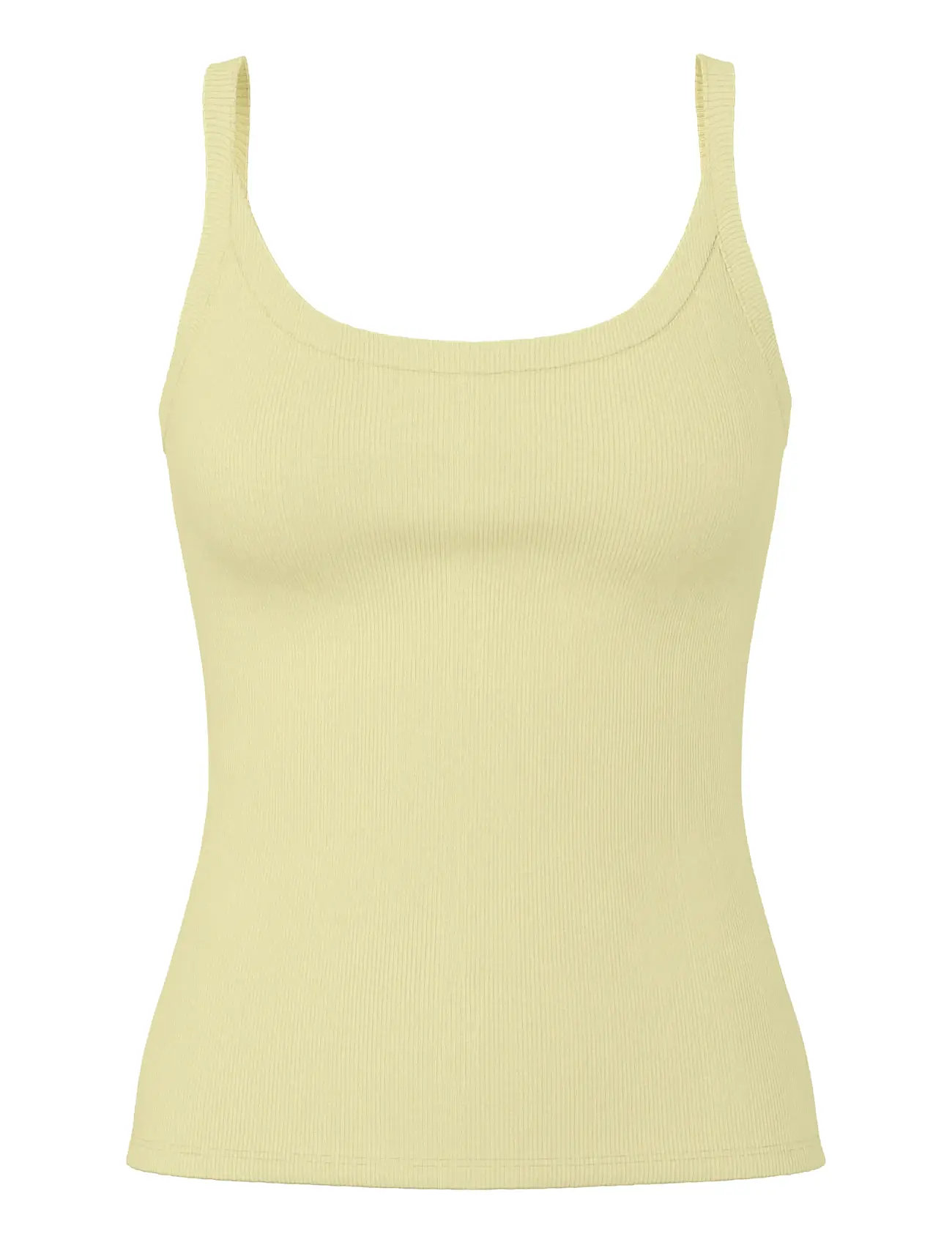 PIECES Pcmay Strap Oberteil Jrs Noos Bc Gelb - XL - Damen