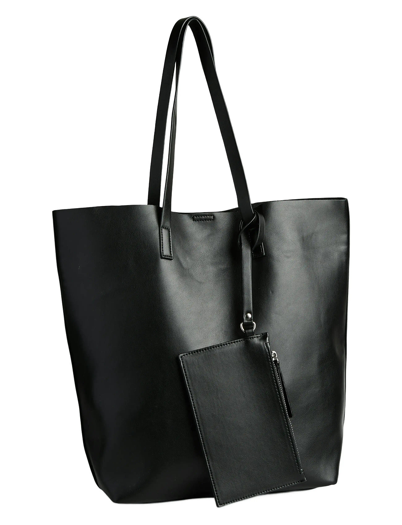 Pieces Pcanilla Shopper Noos Pu, One Size, Black, Tasker > Shoppere, Dame