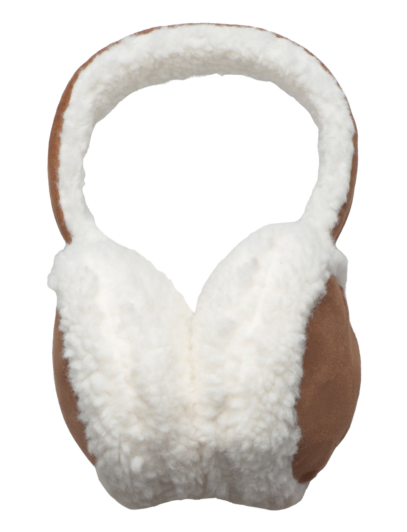 Pieces Pcrunna Earmuffs & Mittens Set Bc Brun