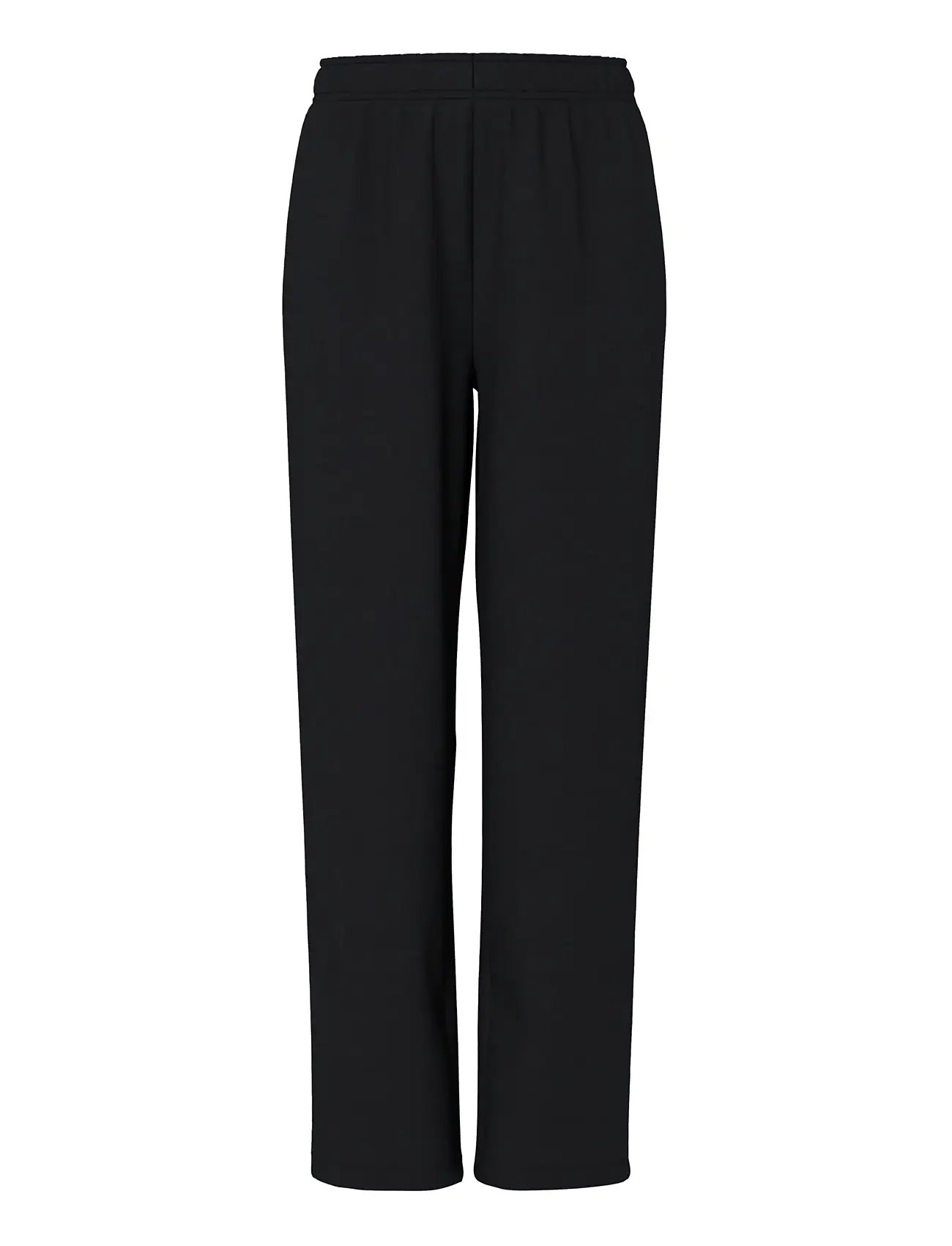 PIECES Pcchilli Hw Straight Sweat Hosen Noos Bc Schwarz - S - Damen