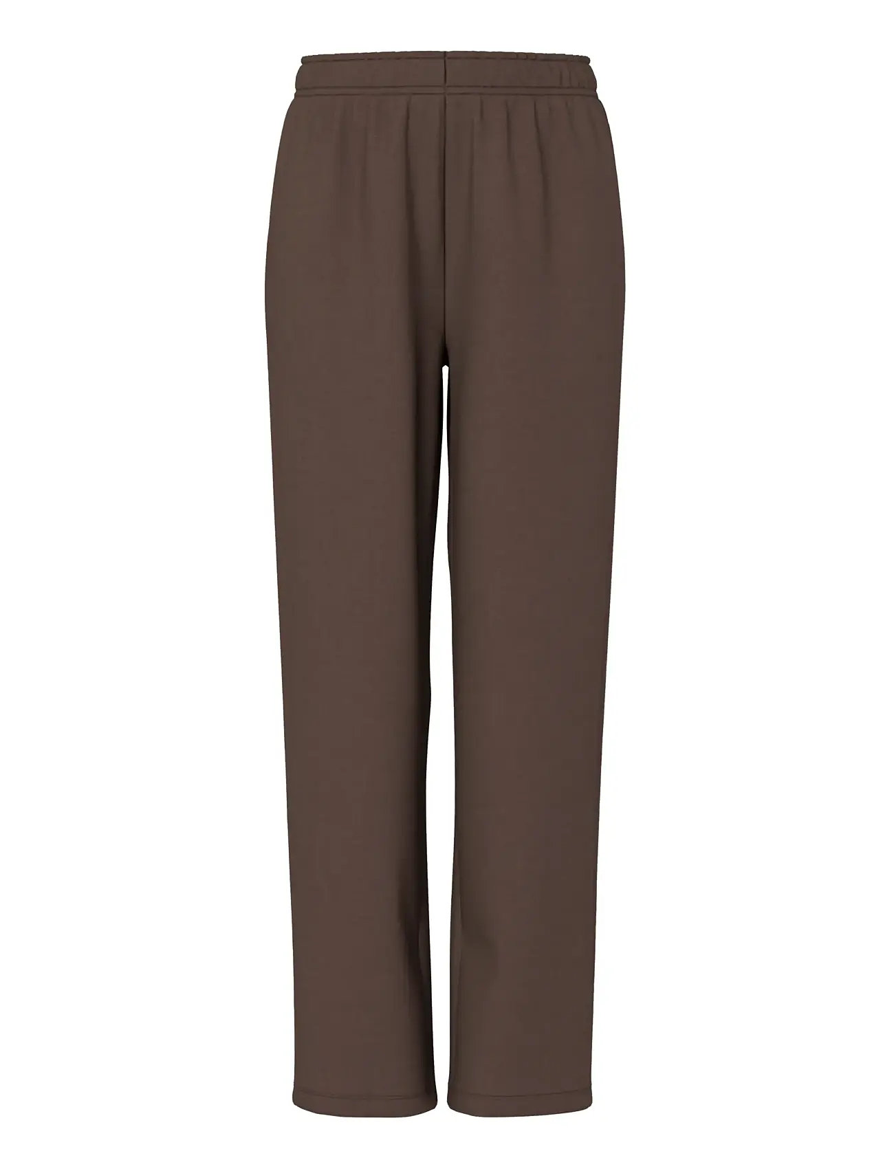 PIECES Pcchilli Hw Straight Sweat Hosen Noos Bc Braun - XS - Damen