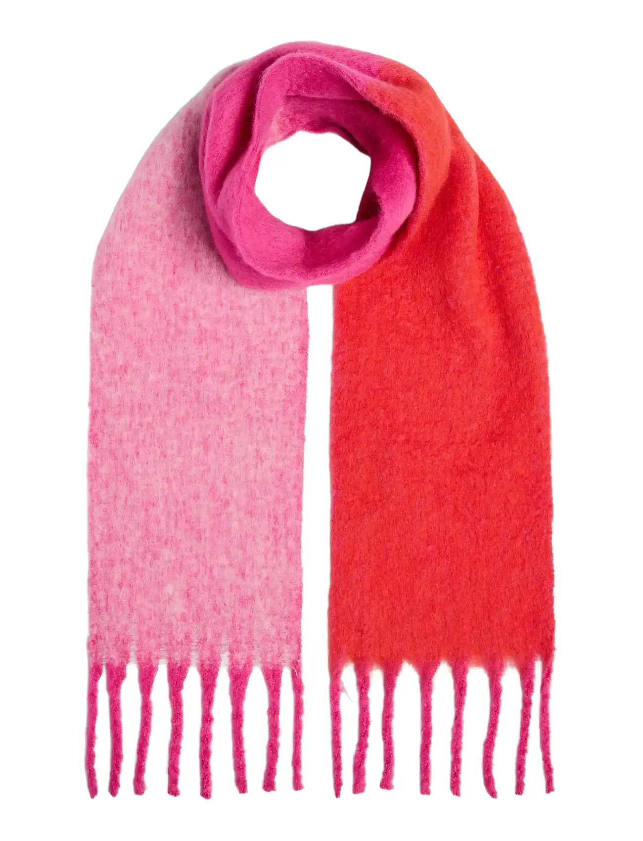 PIECES Pcbea Narrow Long Schal Noos Bc Pink - One Size - Damen