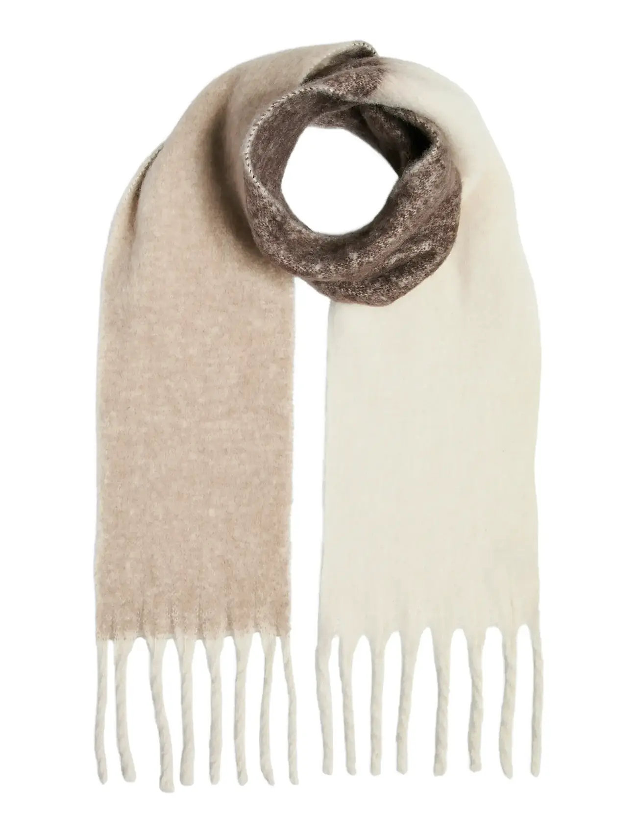 PIECES Pcbea Narrow Long Schal Noos Bc Beige - One Size - Damen