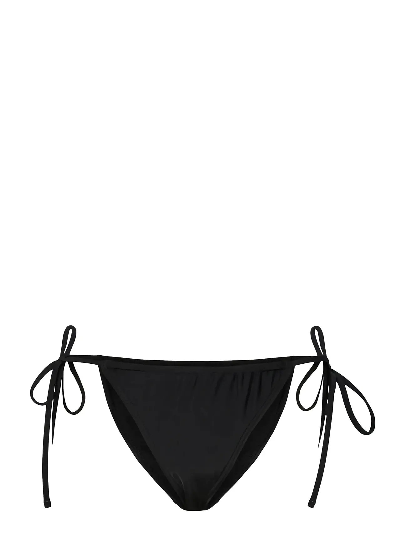 PIECES Pcbaomi Bikini Tie Bottom Bc Schwarz - M - Damen