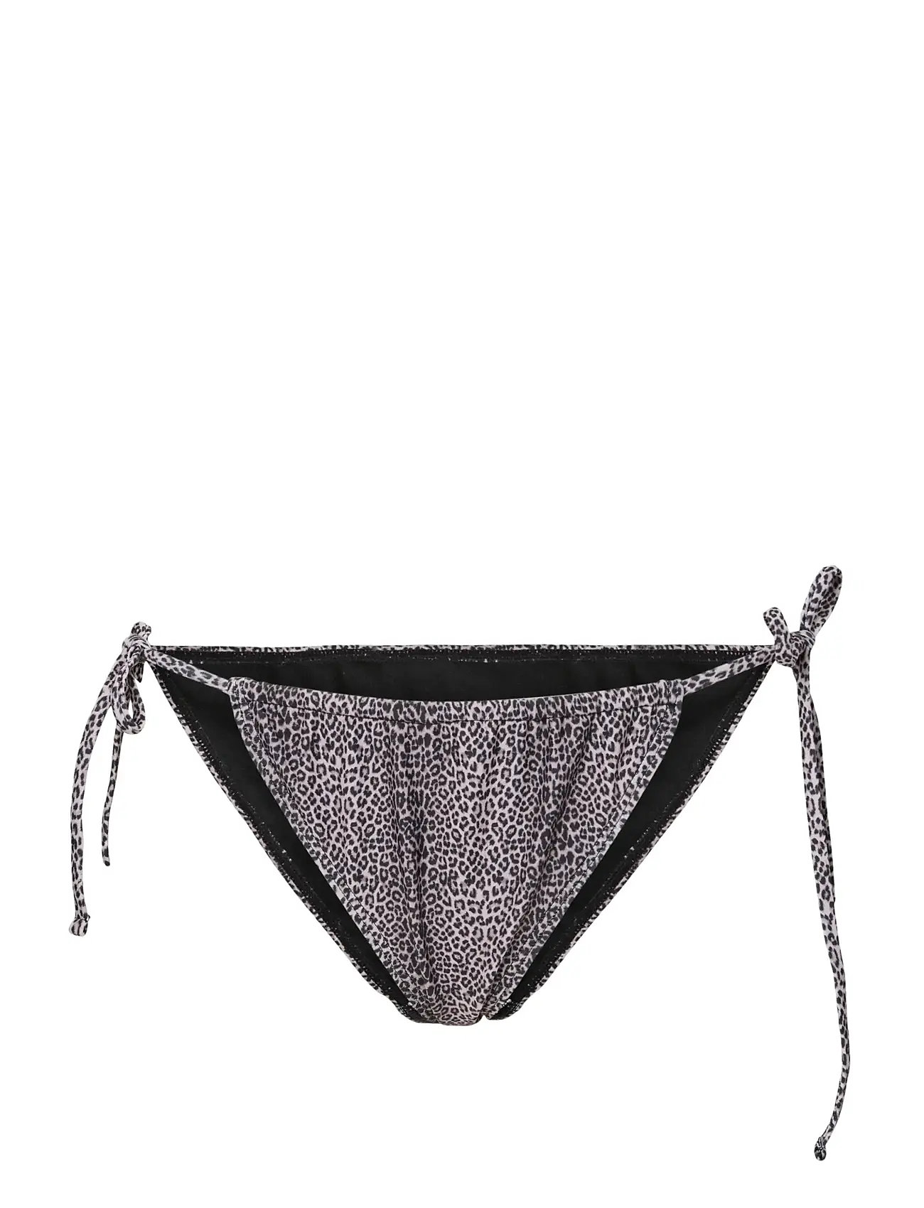 PIECES Pcbaomi Bikini Tie Bottom Bc Schwarz - L - Damen