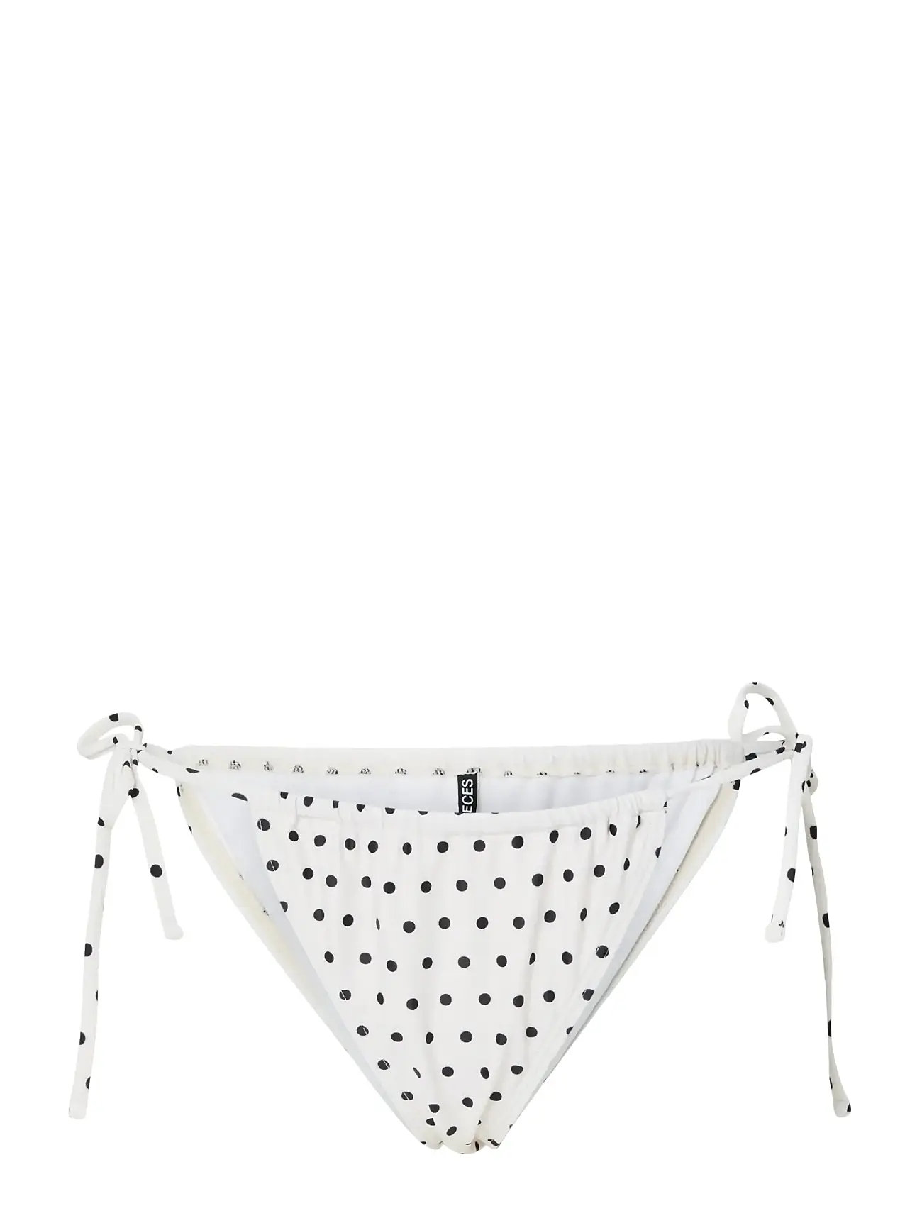PIECES Pcbaomi Bikini Tie Bottom Bc Weiß - S - Damen