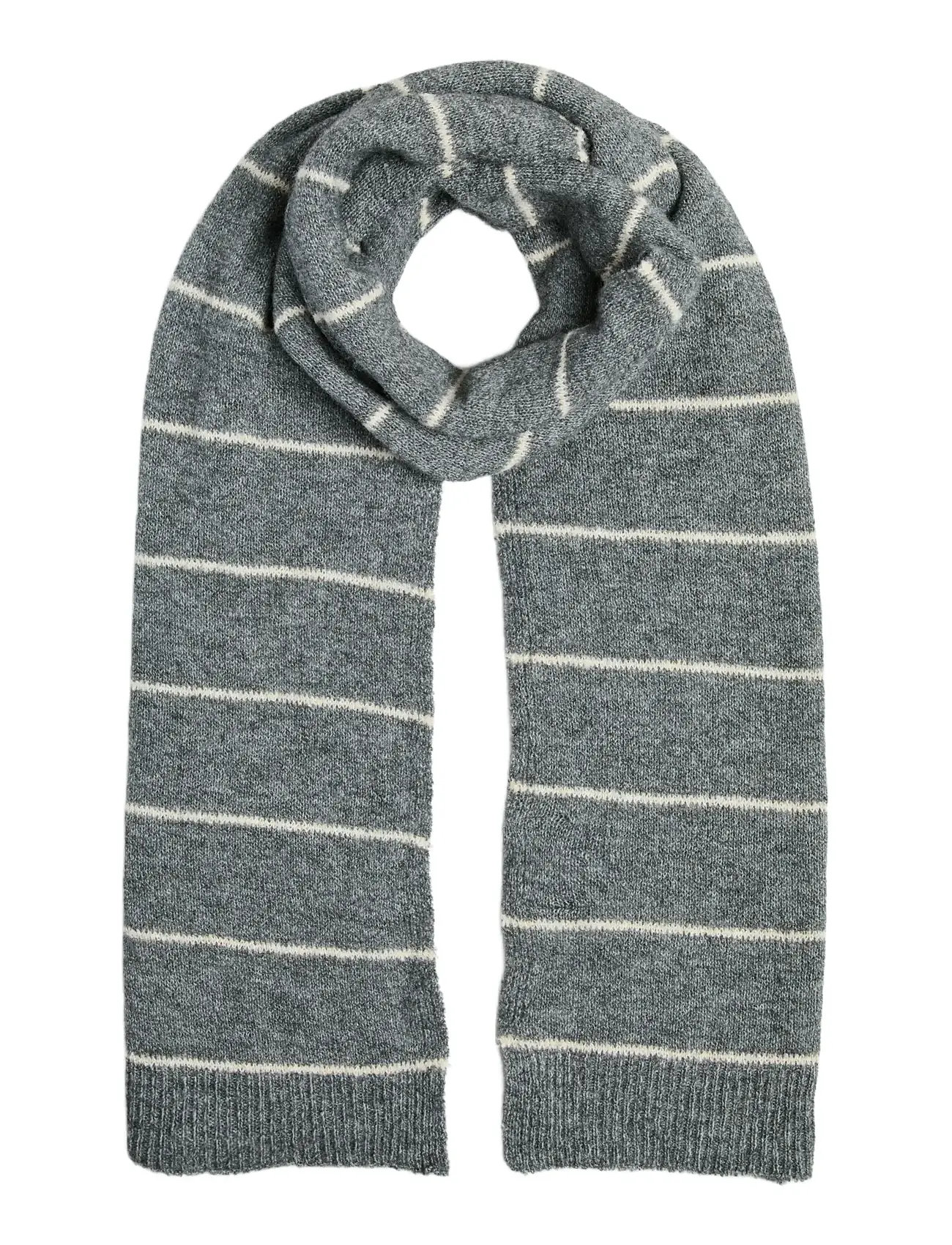 PIECES Pcnorma Long Stripe Schal Bc Grau - One Size - Damen