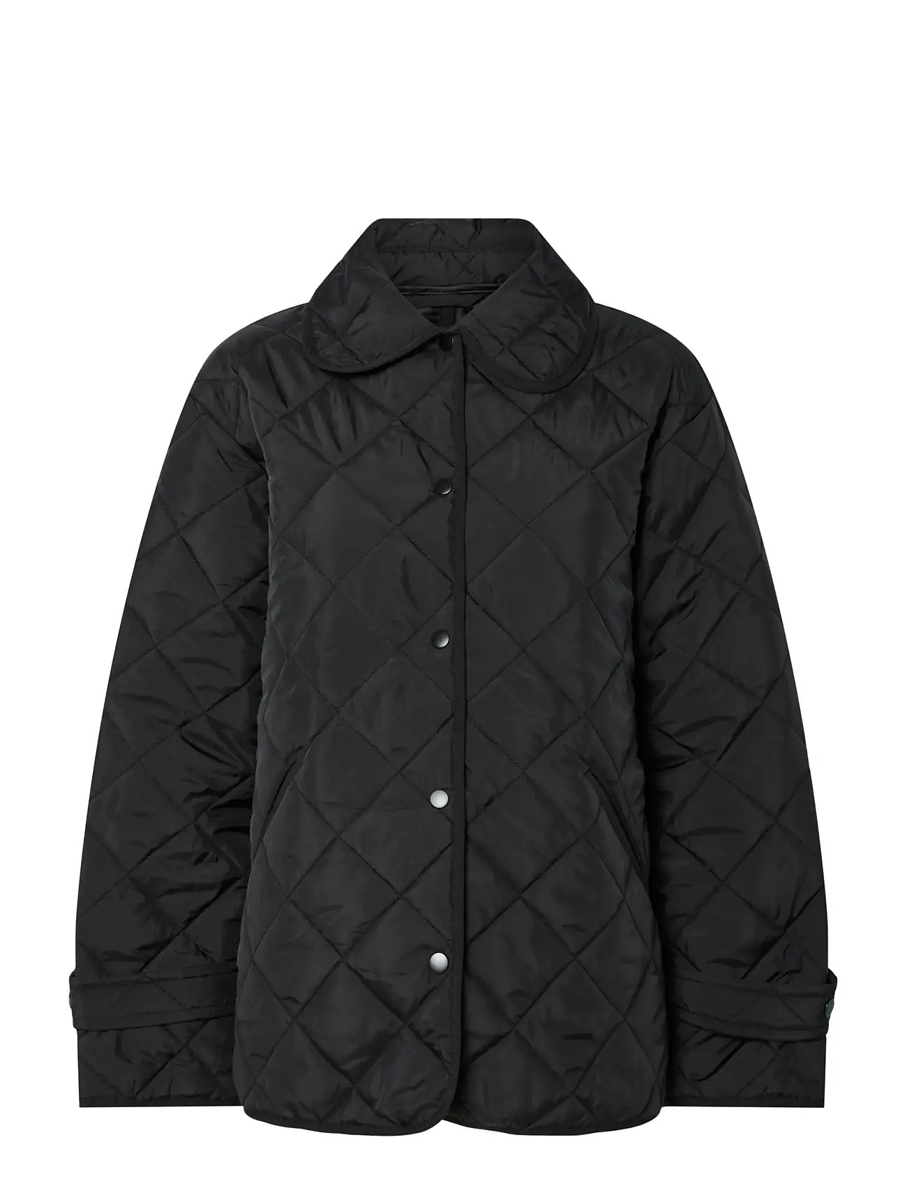 PIECES Pcemily Kurz Quilted Jacke Noos Bc Schwarz - XXL - Damen