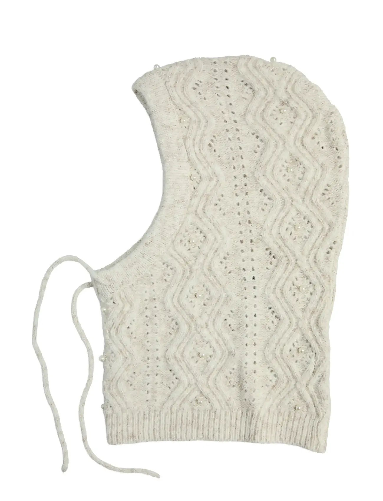 PIECES Pcjovie Balaclava Bc Cream - One Size - Damen