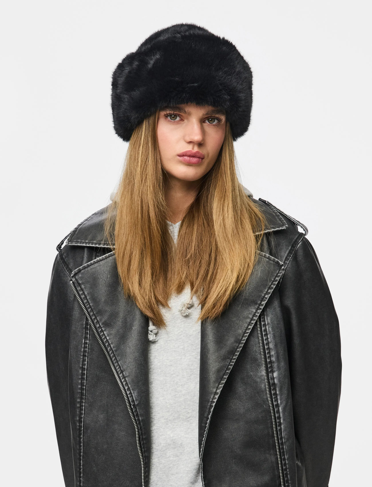 Pieces Pcjutlandia Hat Bc, One Size, Black, Hovedbeklædning > Huer, Dame