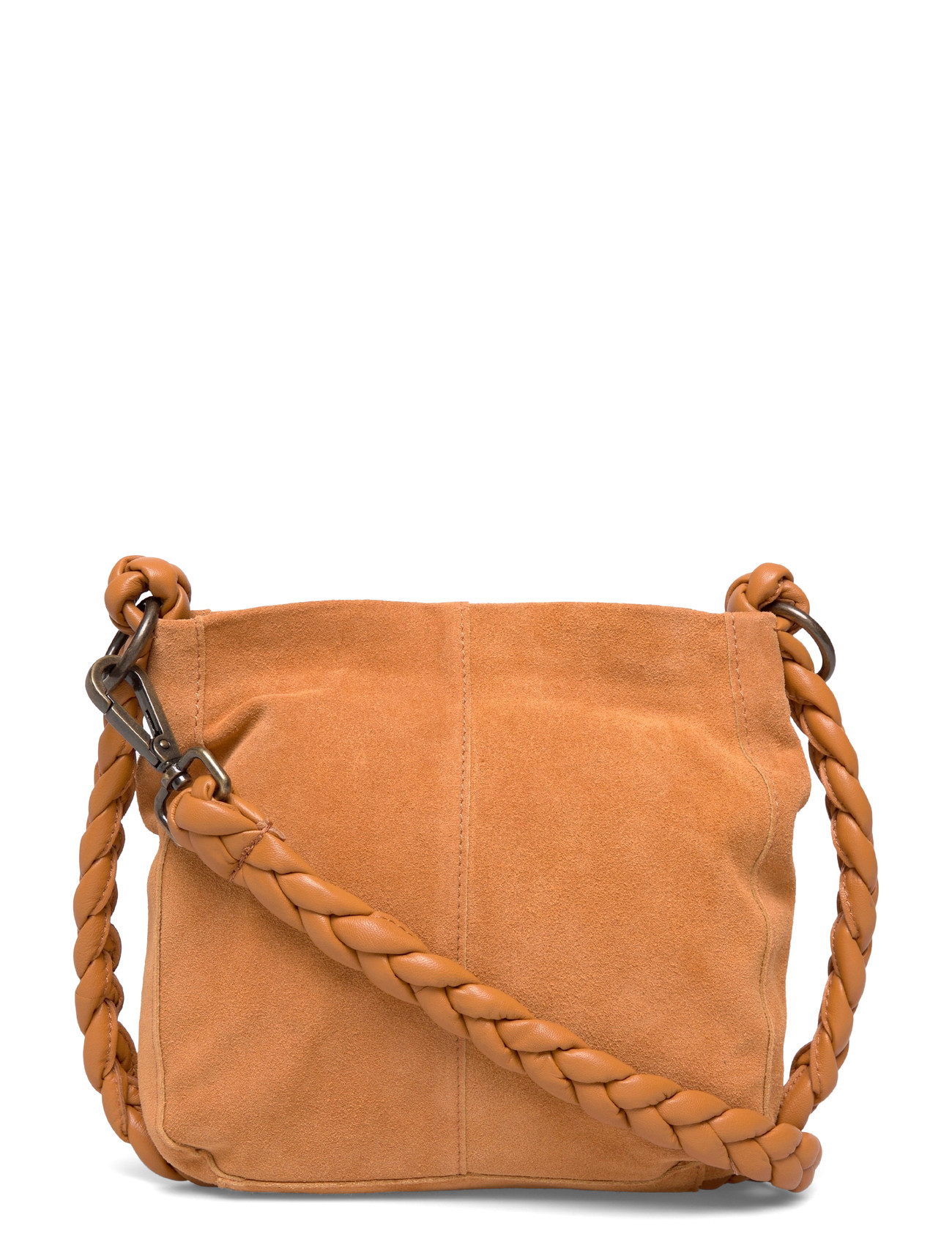 Pieces Pcjuna Suede Daily Bag Fc, One Size, Brown, Tasker > Små Skuldertasker-Crossbody-Tasker, Dame