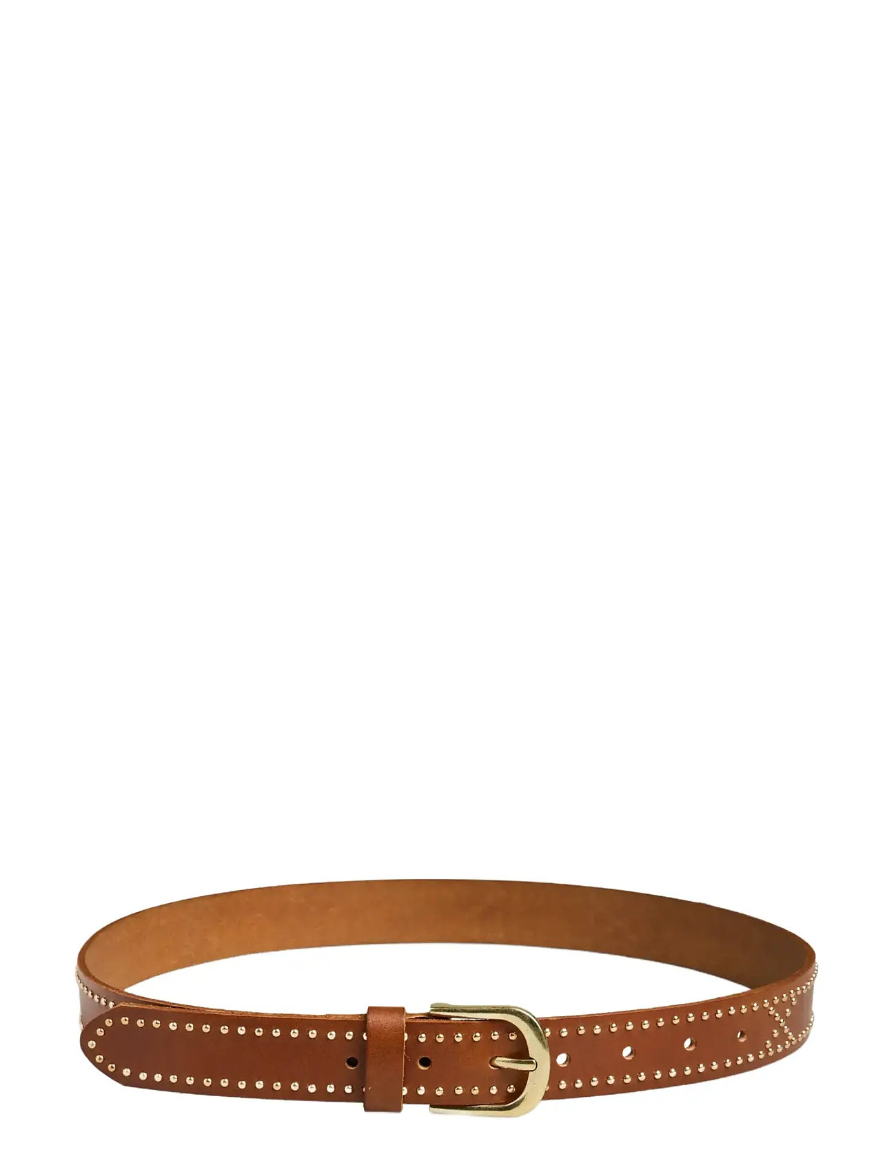 Pieces Pcjune Leather Jeans Belt Fc, 90, Brown, Belts > Casual Belt, Dame
