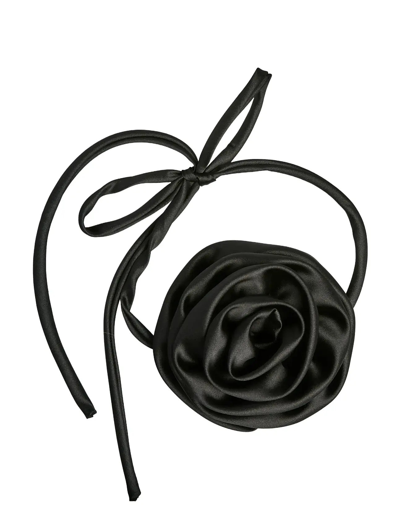 PIECES Pcjuline Choker Kette Schwarz - One Size - Damen