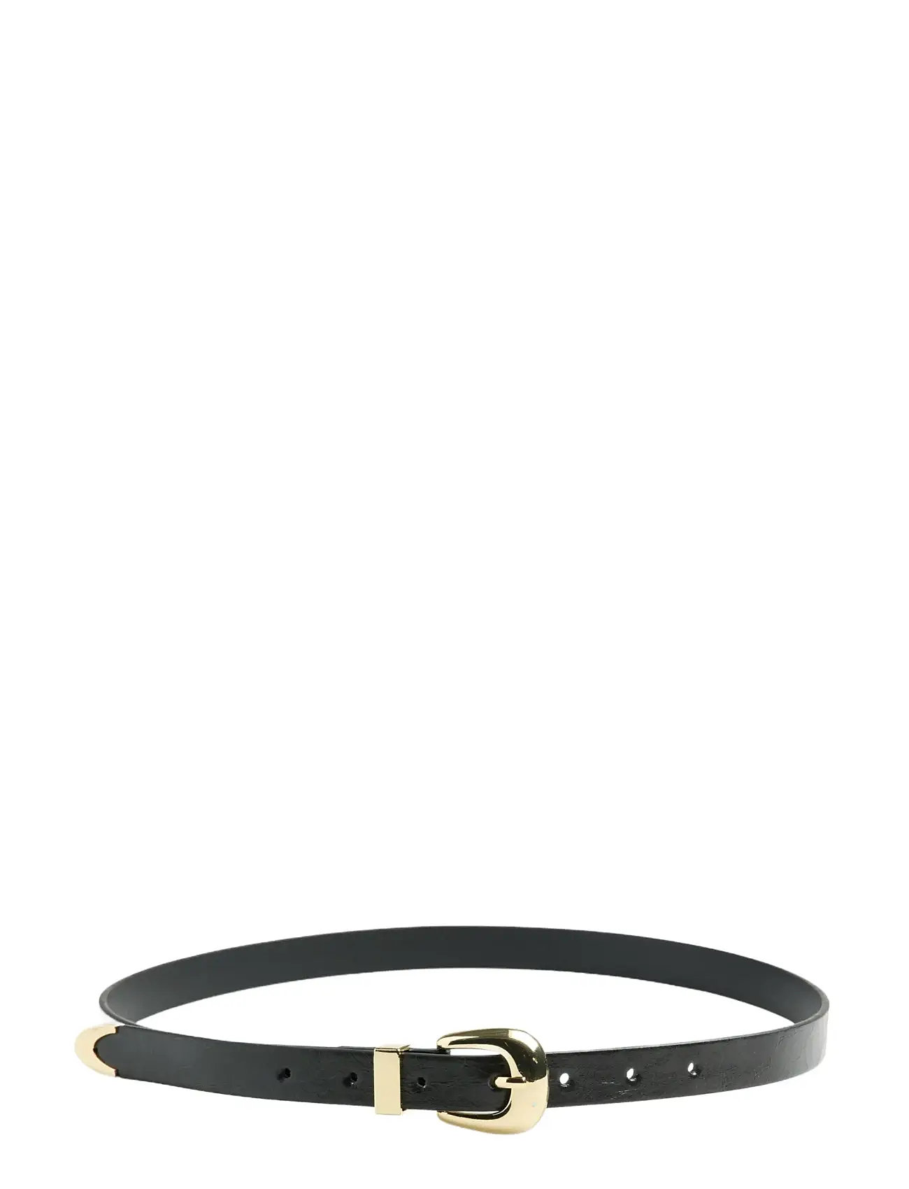 Pieces Pcmalou Patent Jeans Belt Bundle Wb, 90, Black, Belts > Waist Belt, Dame