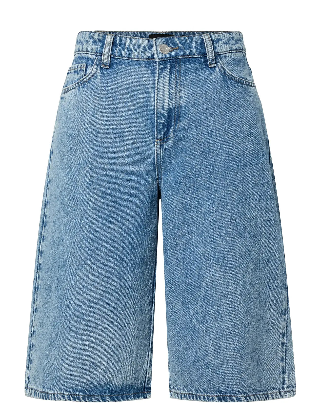PIECES Pcsky Mw Denim Jorts Noos Bc Blau - L - Damen