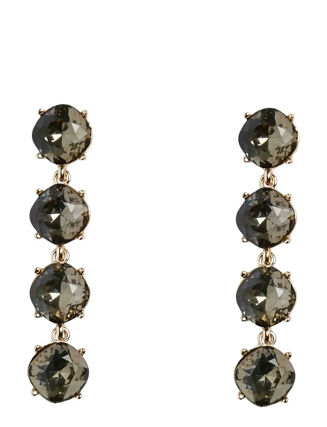 Pieces Pcrinalie O Earrings Bundle, One Size, Gold, Earrings > Statement Earrings, Dame