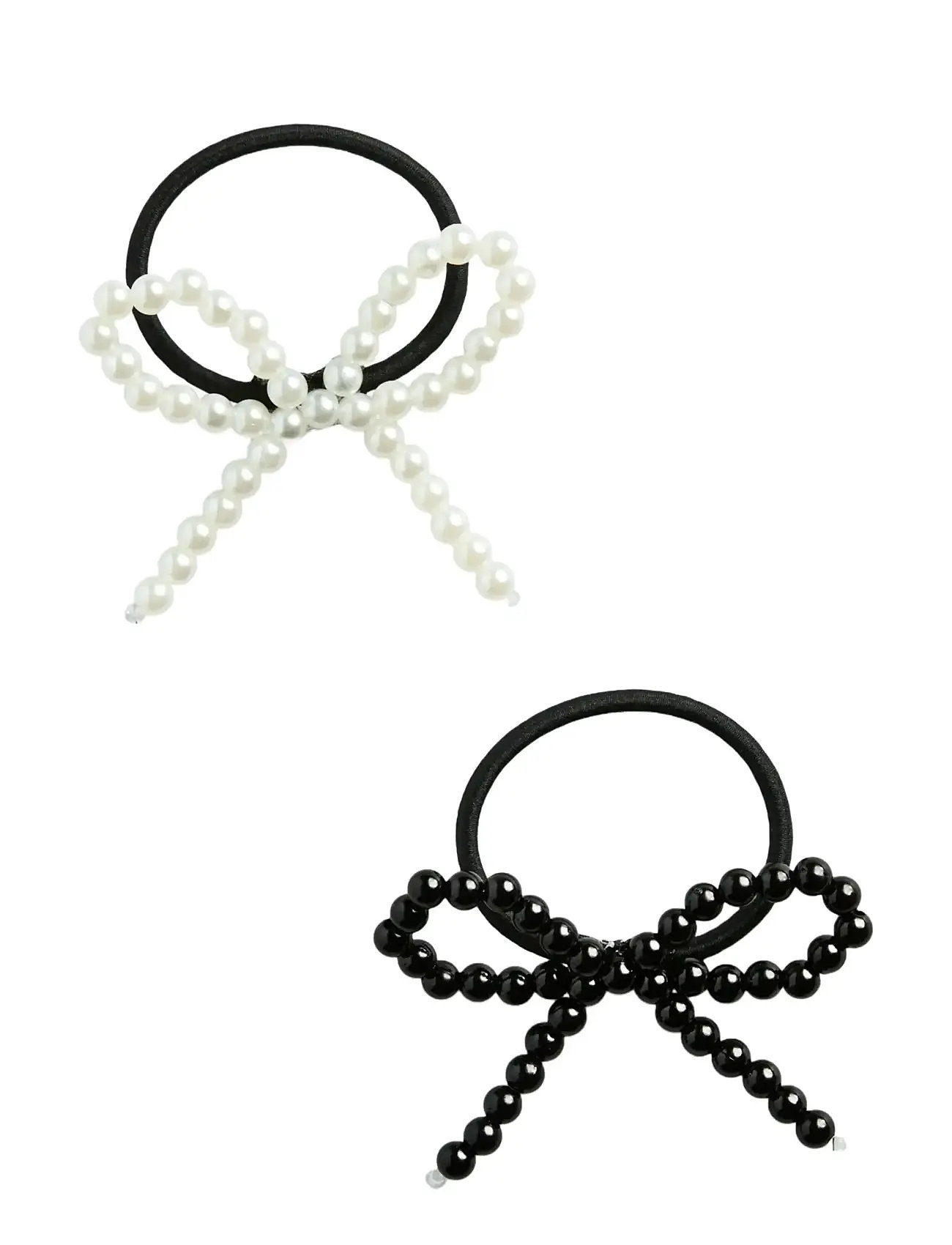 PIECES Pcrenee N Hair Elastic 2-Pack Schwarz - One Size - Damen