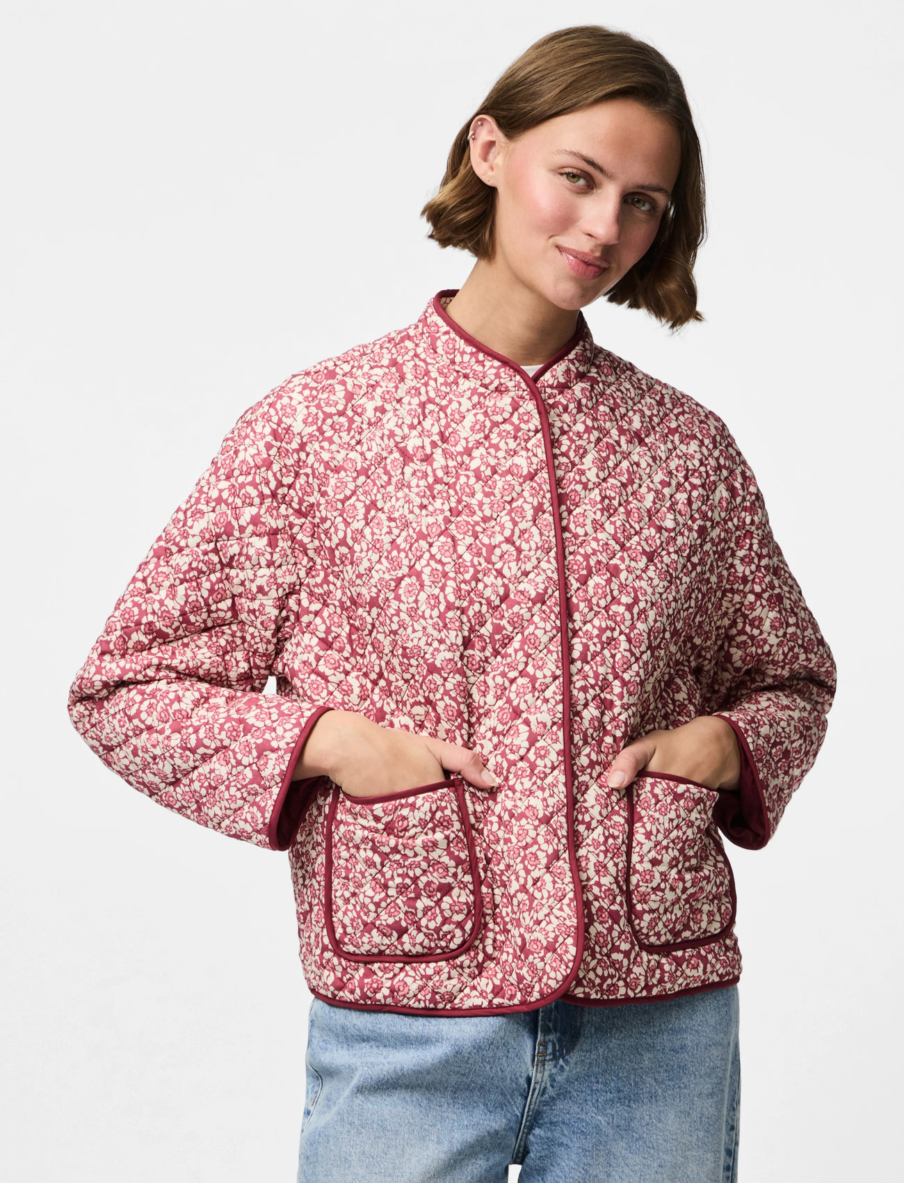 Pieces Pcrikke Quilted Jacket Noos