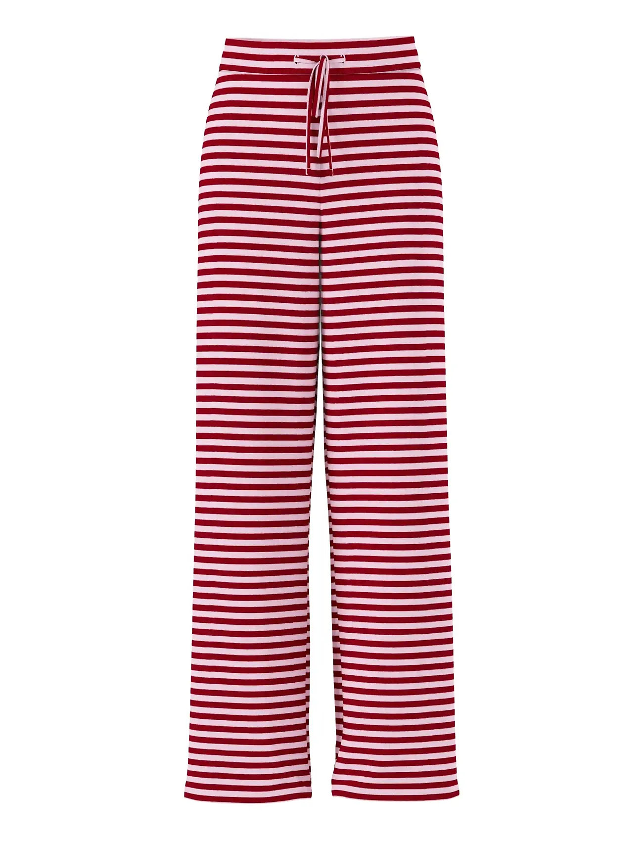 PIECES Pclaya Mw Wide Hosen Jrs Noos Patterned - XL - Damen