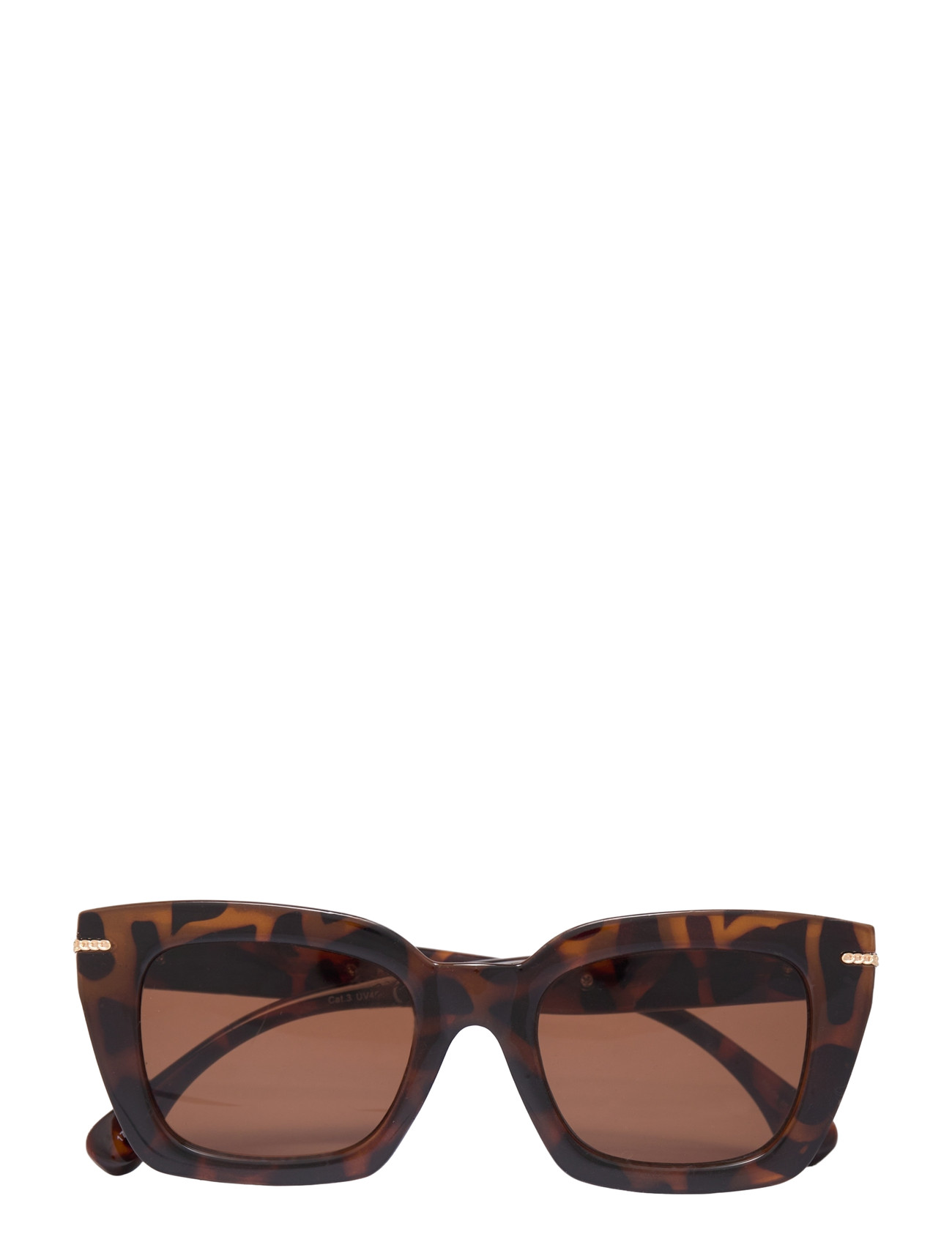 PIECES Pcberrit Sunglass Bundle Braun - One Size - Damen