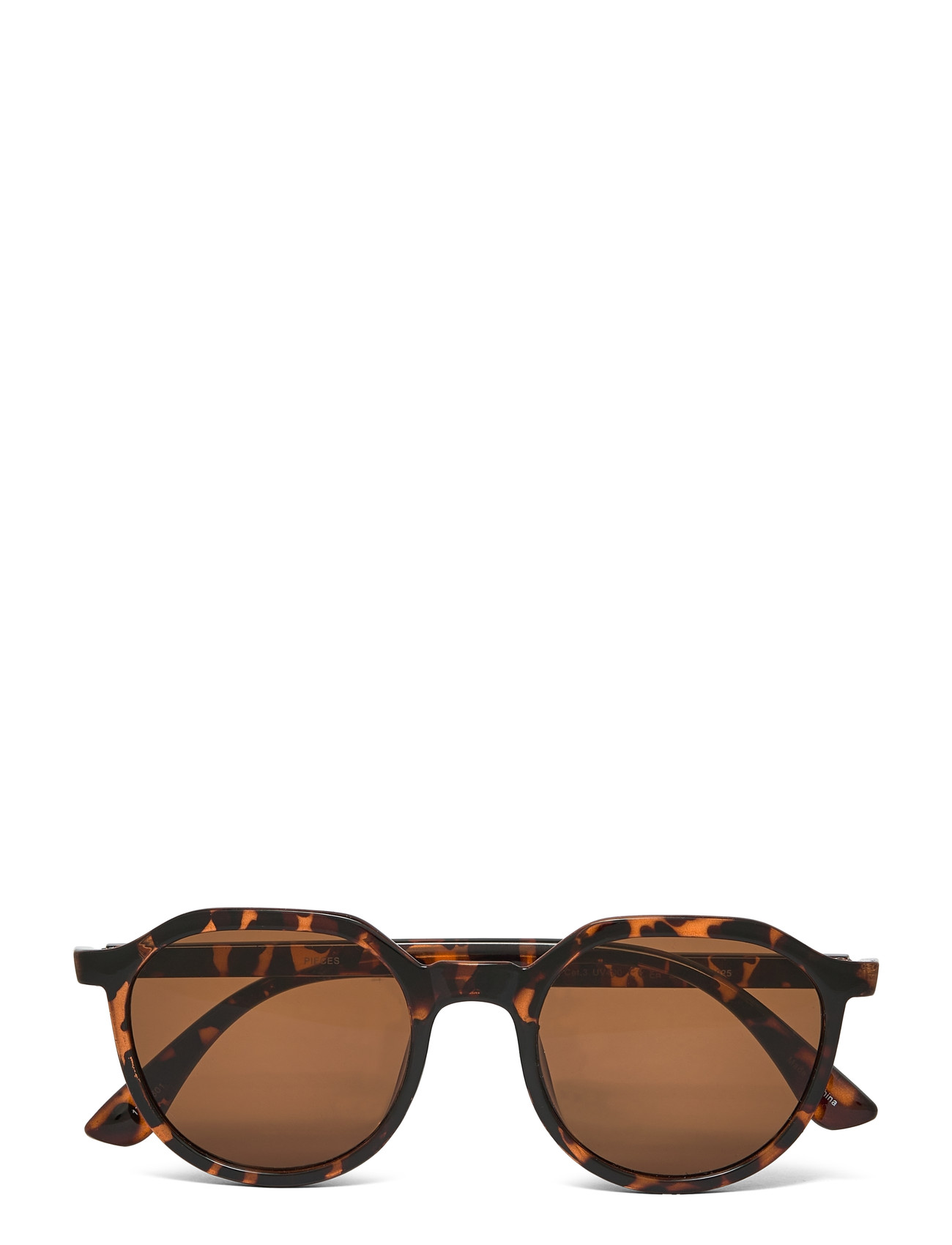 PIECES Pcbellis Sunglass Bundle Braun - One Size - Damen