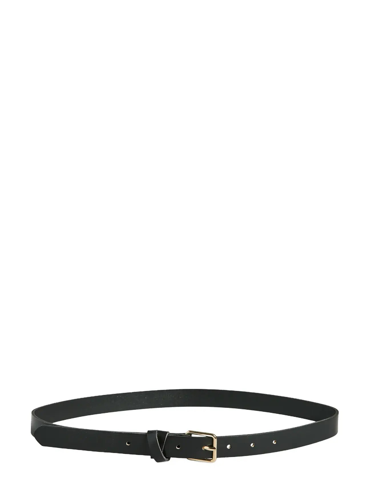 Pieces Pclisa Leather Jeans Belt Kca, 80, Black, Belts > Casual Belt, Dame