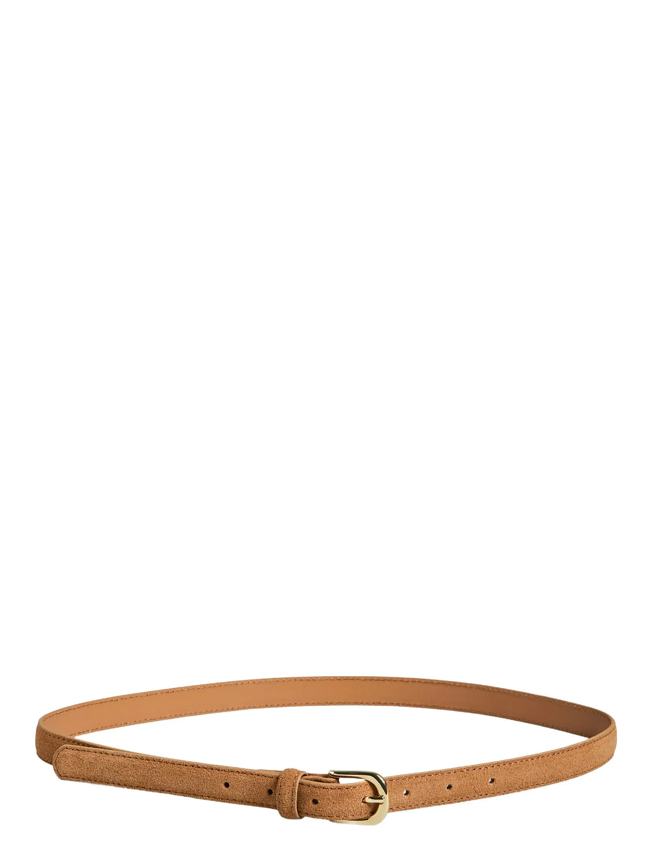 Pieces Pcline Suede Jeans Belt Kca, 85, Brown, Tilbehør > Bælter, Dame