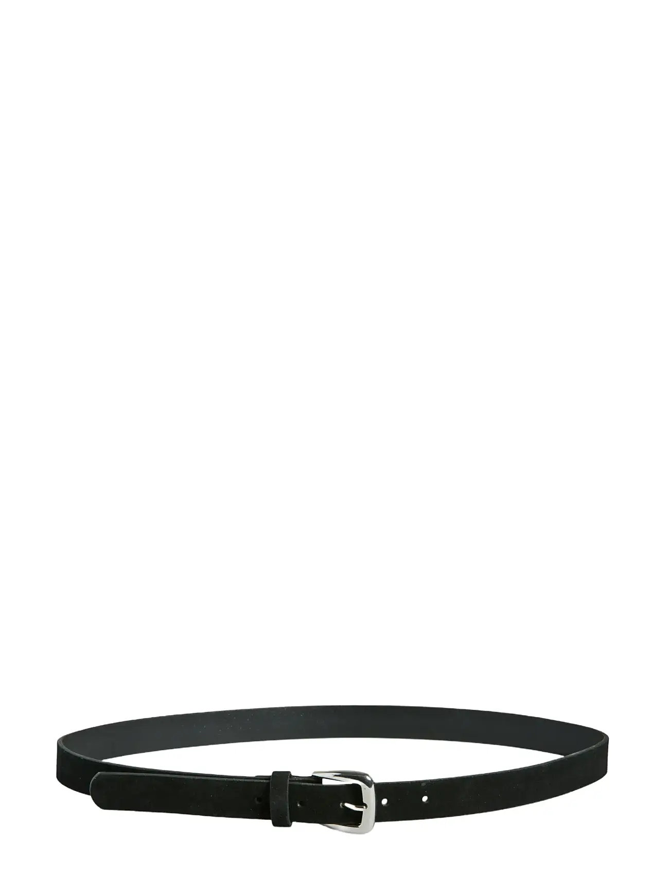 Pieces Pclina Suede Jeans Belt Kca, 80, Black, Belts > Casual Belt, Dame