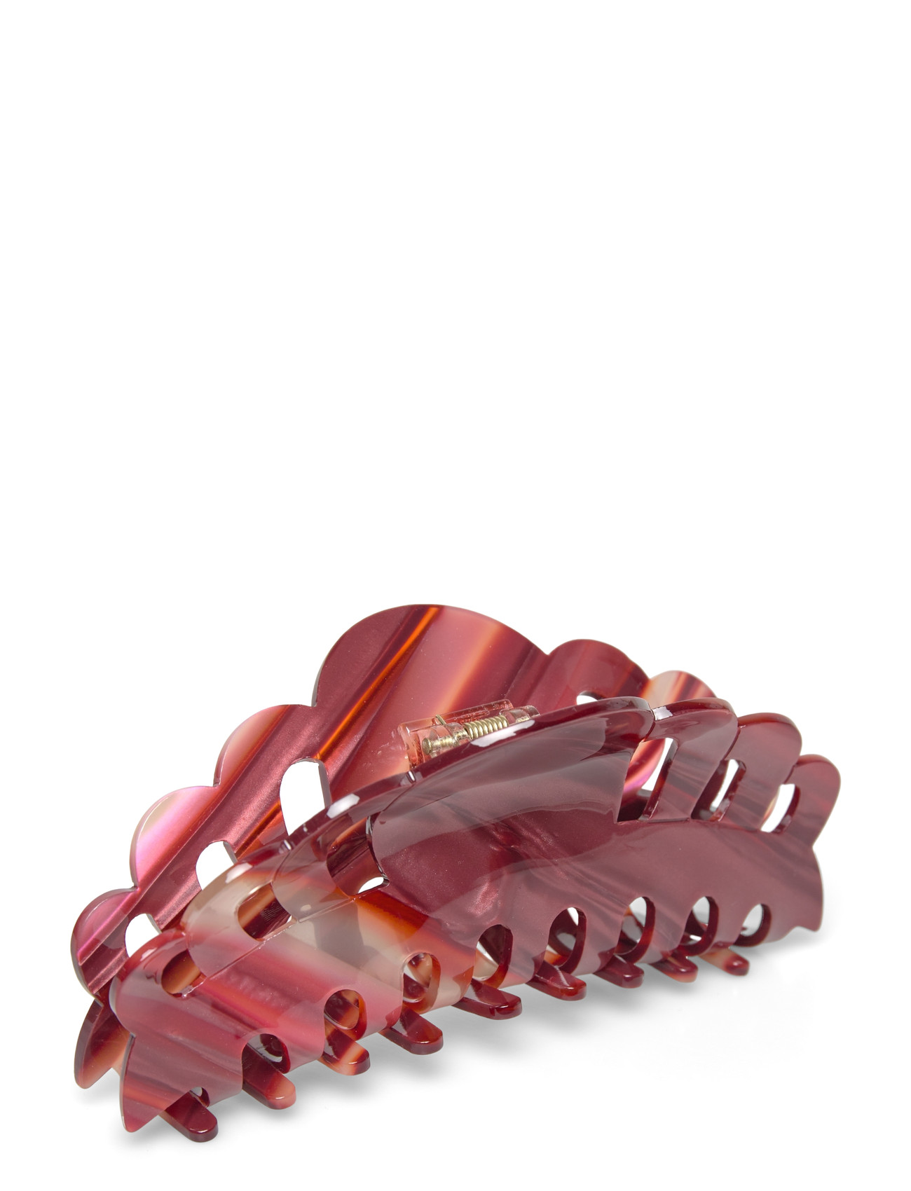 PIECES Pcbihilda Hairshark Bundle Burgundy - One Size - Damen