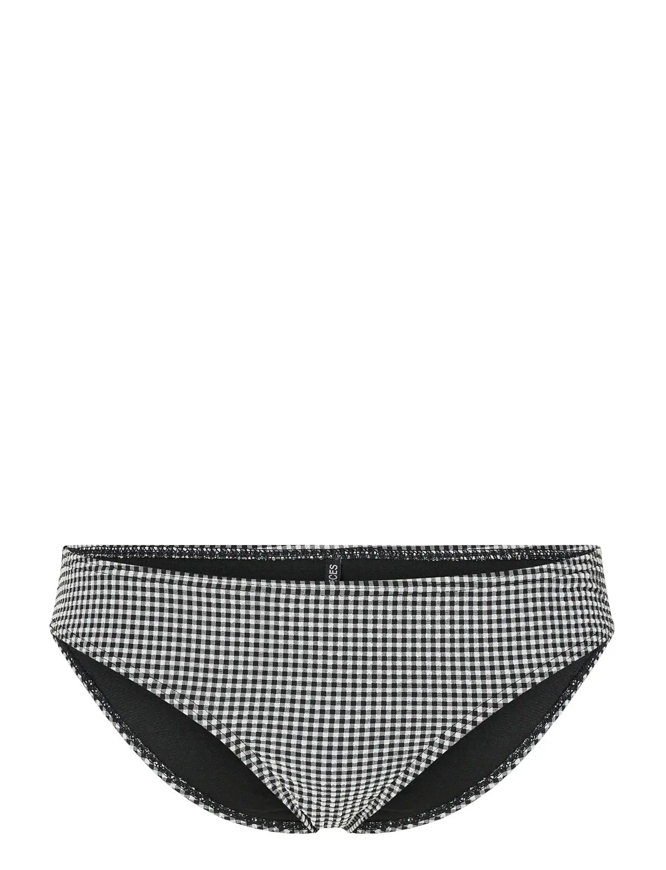 PIECES Pckia Bikini Brief Bc Schwarz - XS - Damen