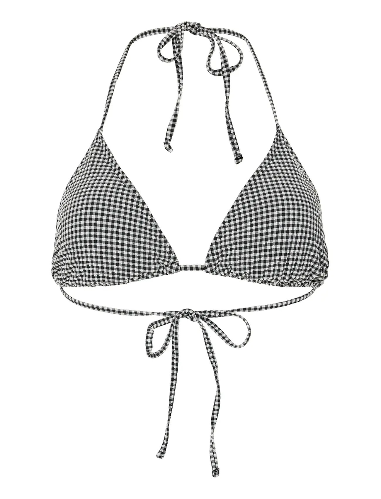 PIECES Pckia Triangle Bikini Oberteil Bc Patterned - S - Damen
