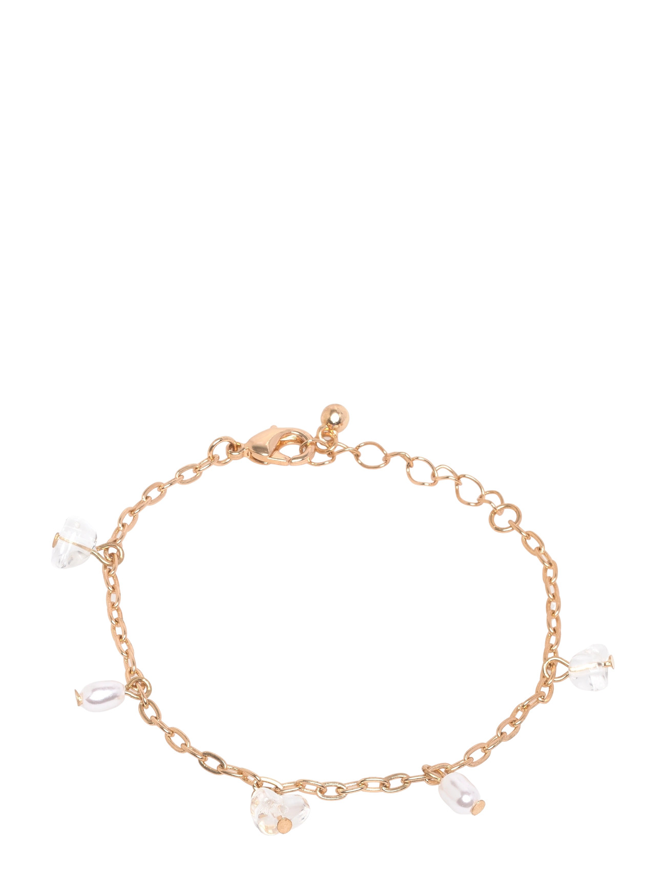 Pieces Pcbente Bracelet 2-Pack, One Size, Gold, Armbånd > Kædearmbånd, Dame