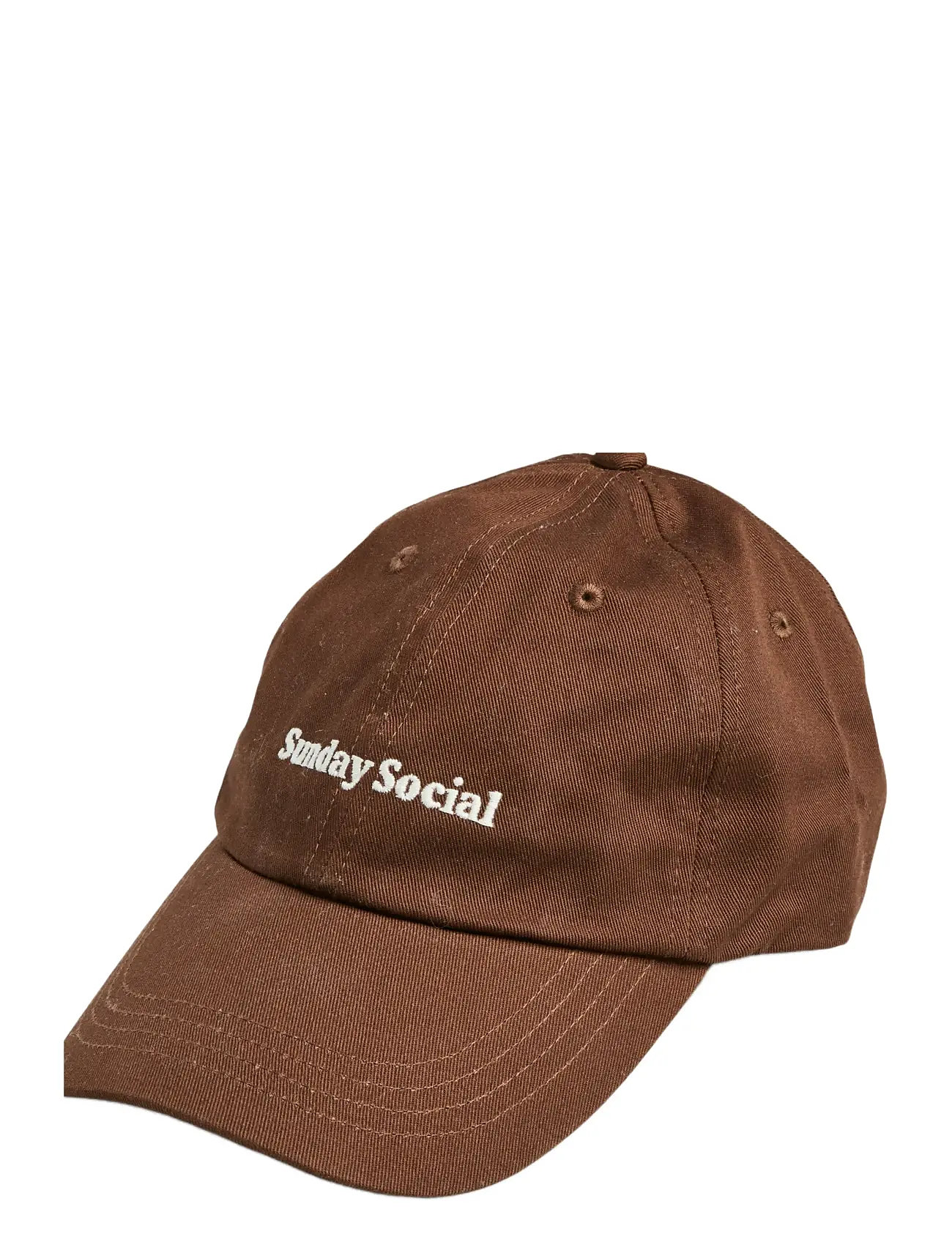 PIECES Pcjulie Basecap D2D Braun - One Size - Damen