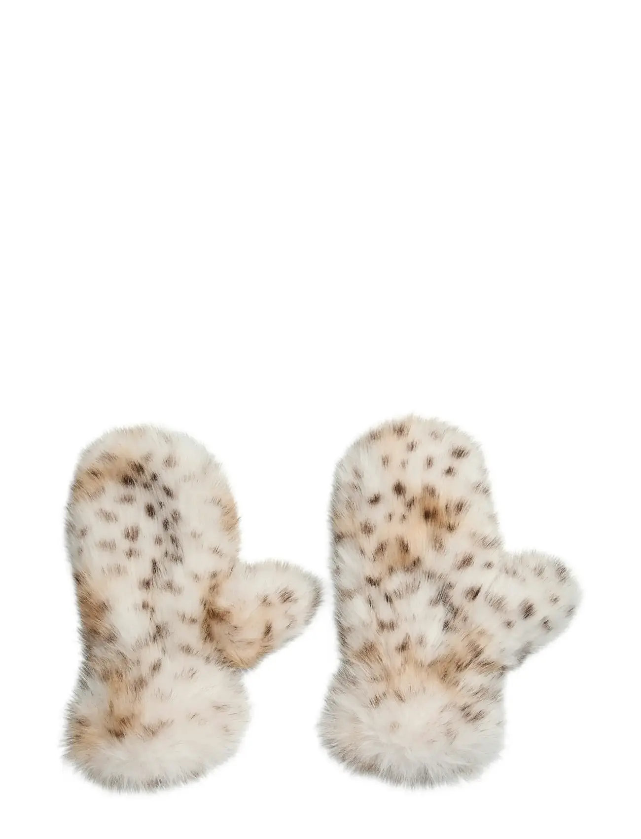 PIECES Pcplush Fluffy Handschuhe Patterned - One Size - Damen