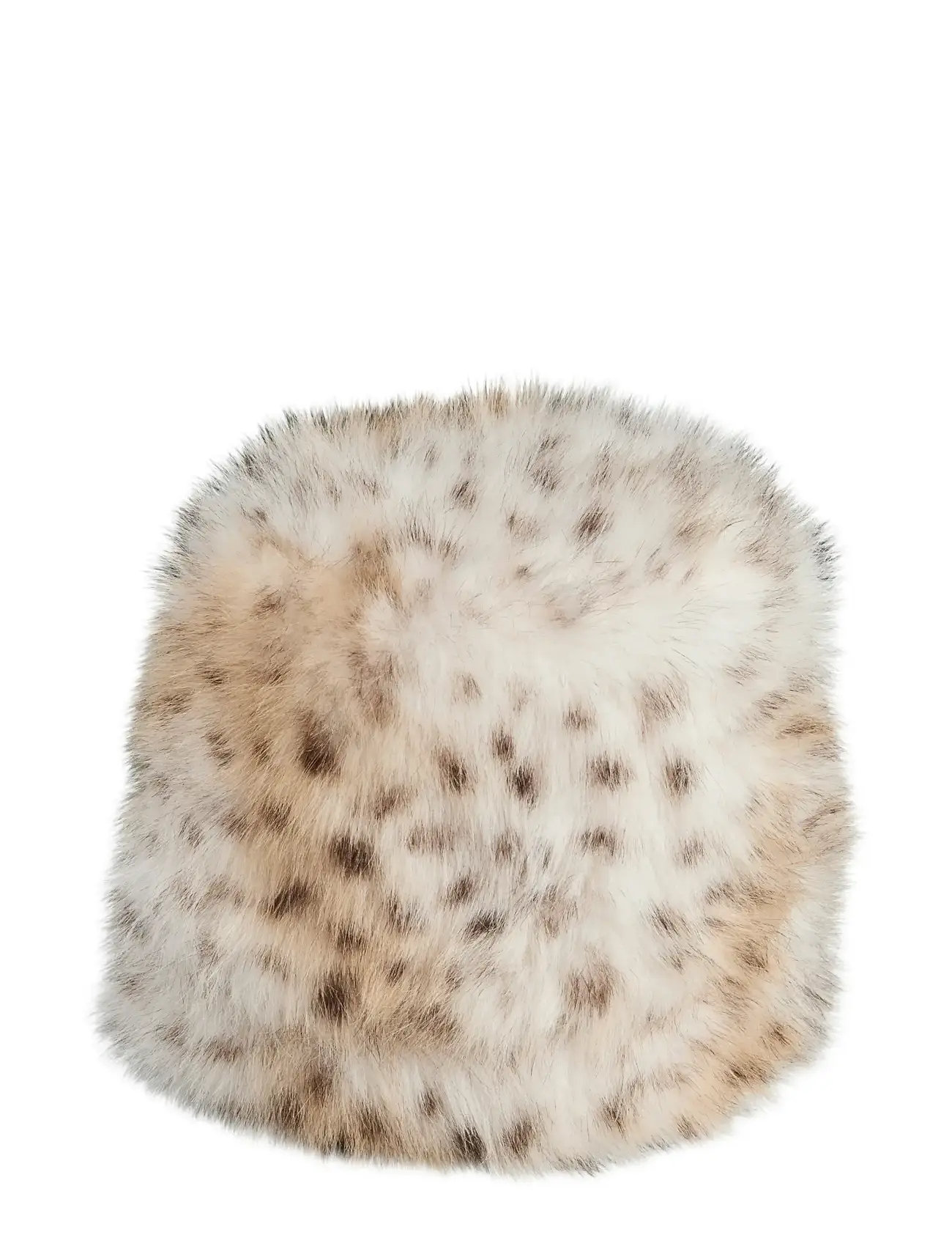 PIECES Pcplush Fluffy Hat Beige - One Size - Damen