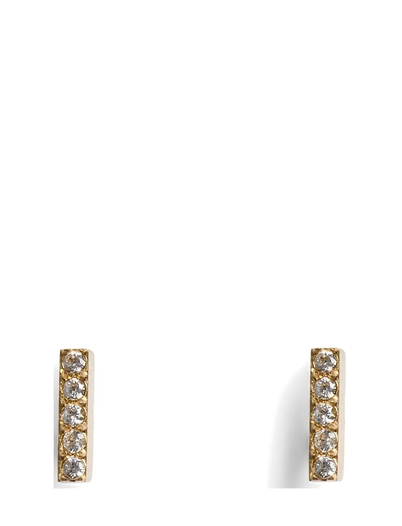PIECES Pcdanniela Ohrringe Box Wp Gold - One Size - Damen
