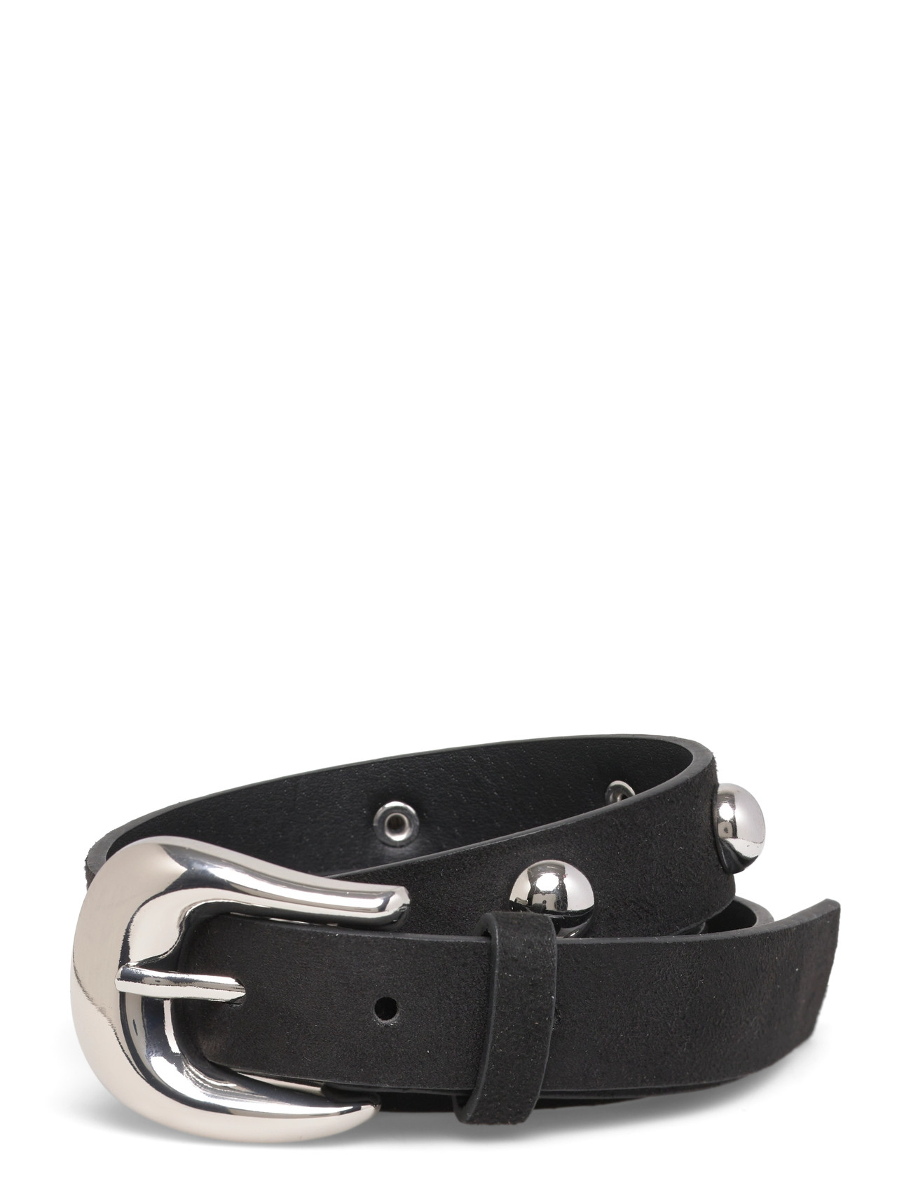 PIECES Pcgessica Stud Jeans Gürtel Schwarz - 80 - Damen