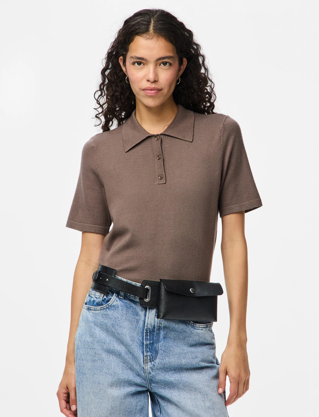 Pieces Pcdanielle Belt Bag D2D, 85, Black, Belts > Waist Belt, Dame